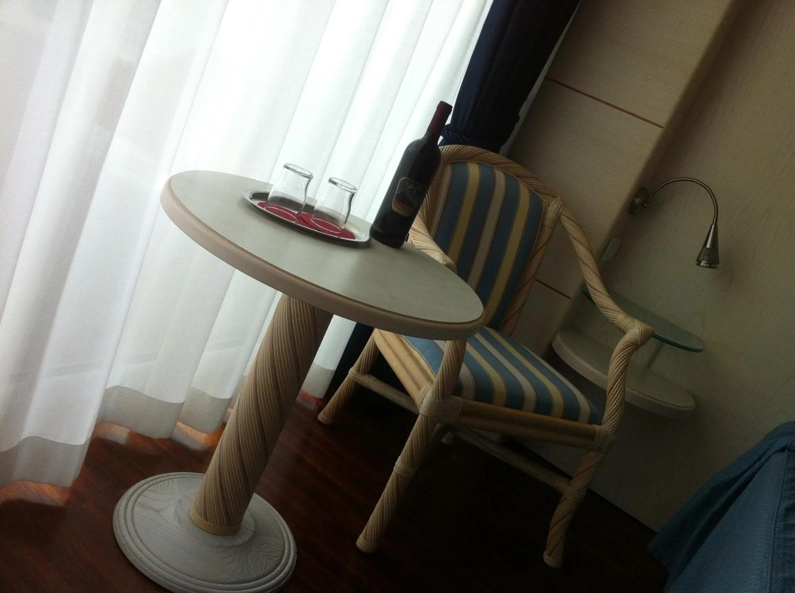 Seating area in Park Hotel Il Vigneto