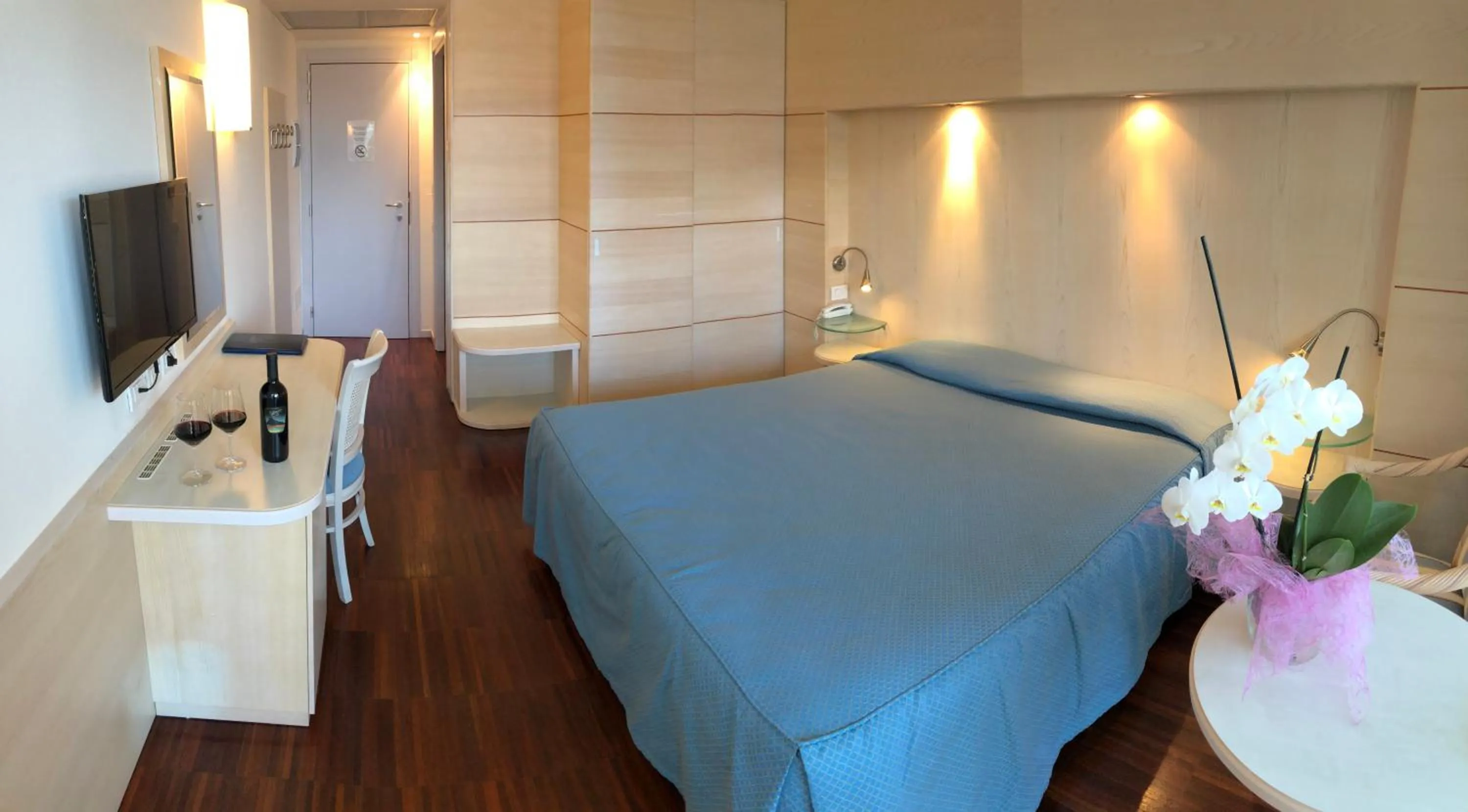 Bedroom, Bed in Park Hotel Il Vigneto