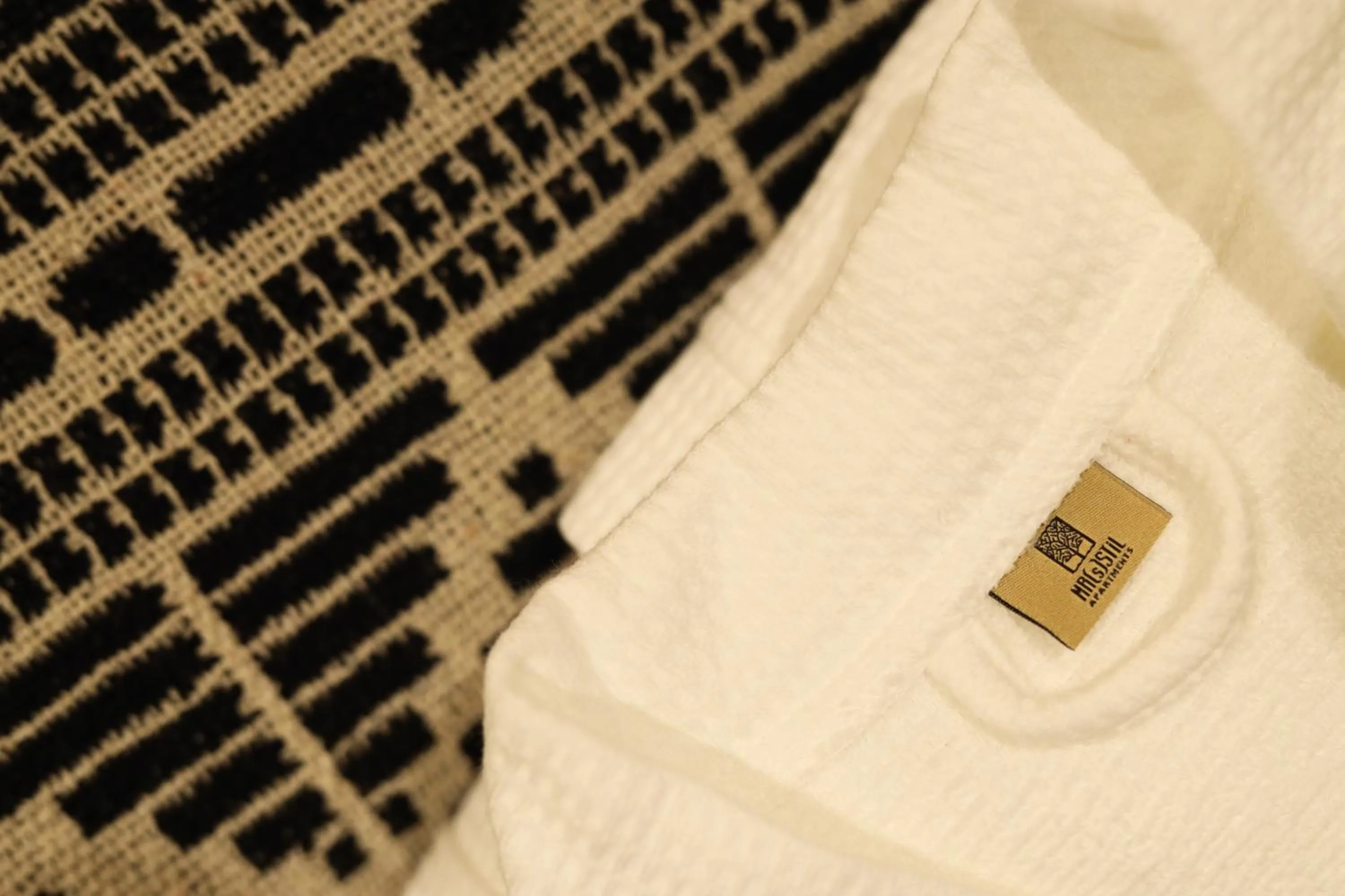 Decorative detail in Mr(s)STiL Design Apartments