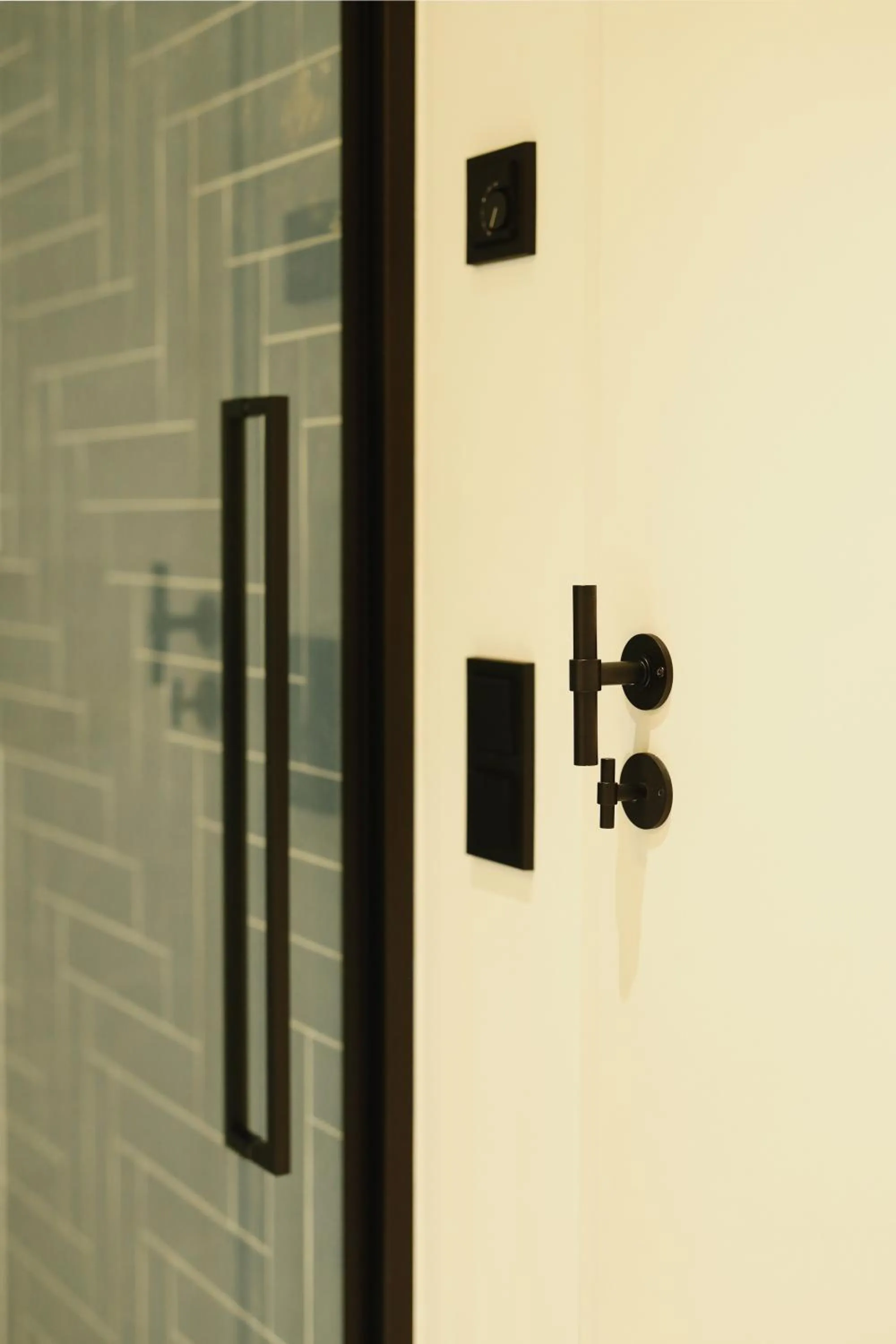 Shower in Mr(s)STiL Design Apartments