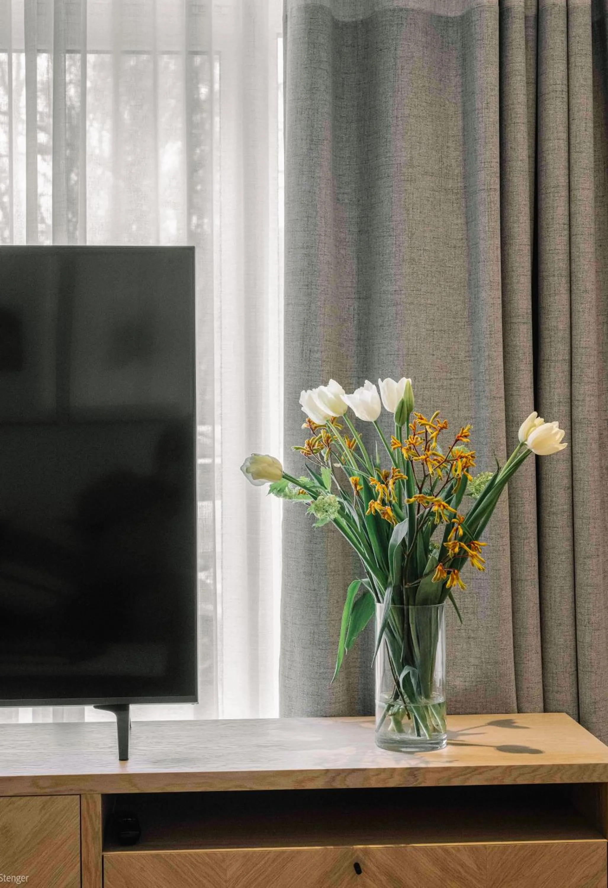 Living room in Mr(s)STiL Design Apartments