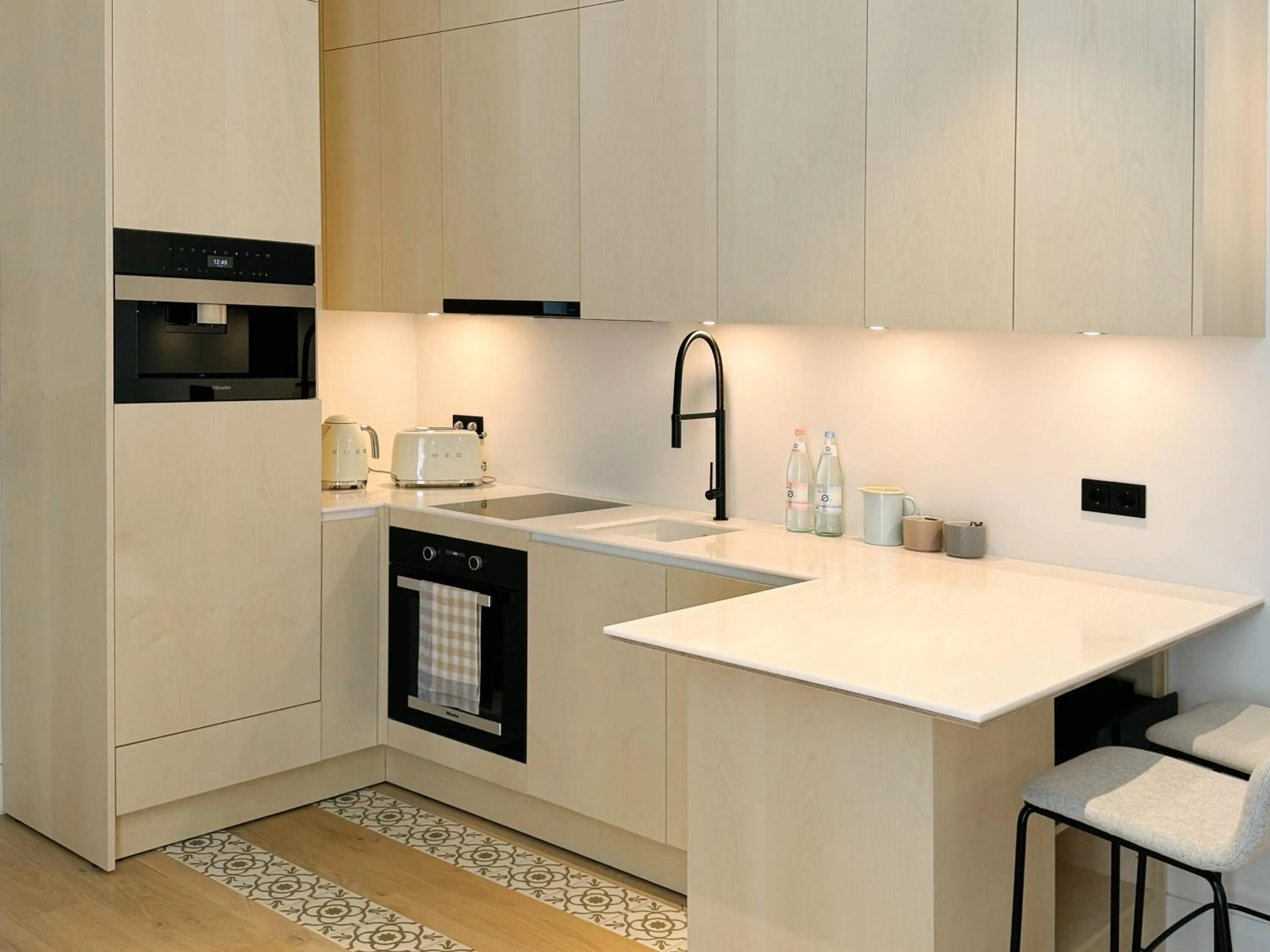 Kitchen or kitchenette in Mr(s)STiL Design Apartments