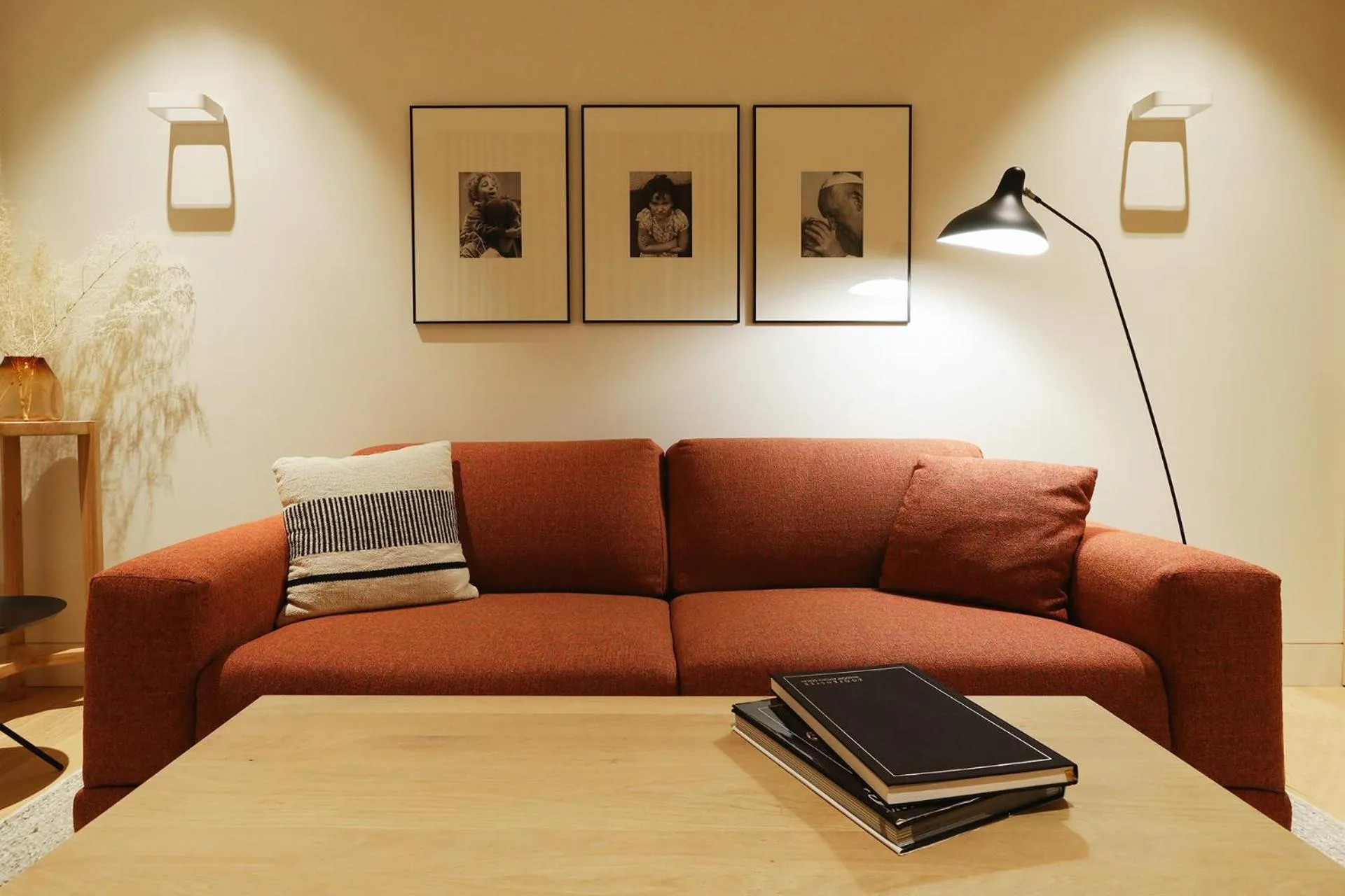 Living room in Mr(s)STiL Design Apartments