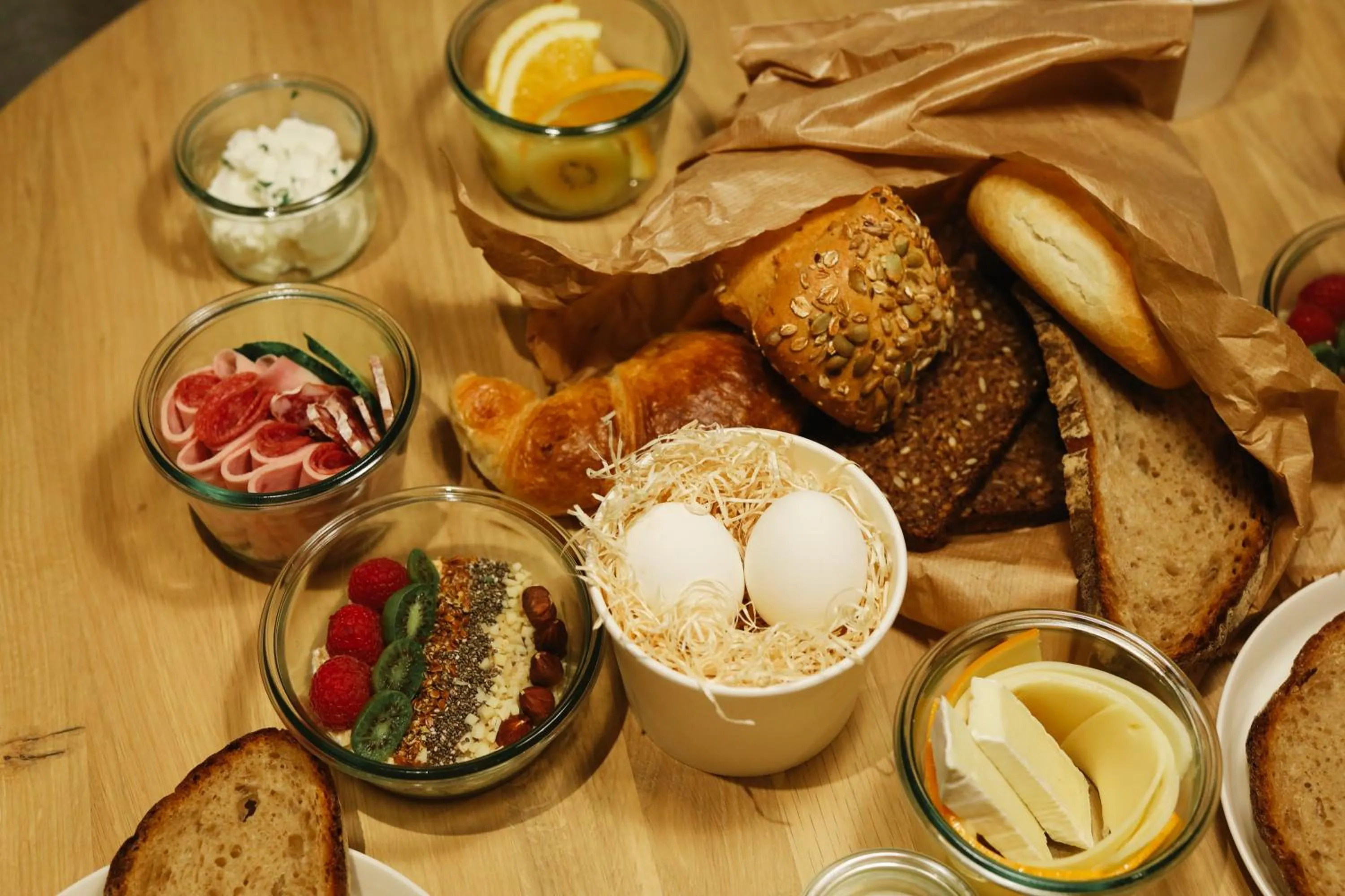 Food in Mr(s)STiL Design Apartments