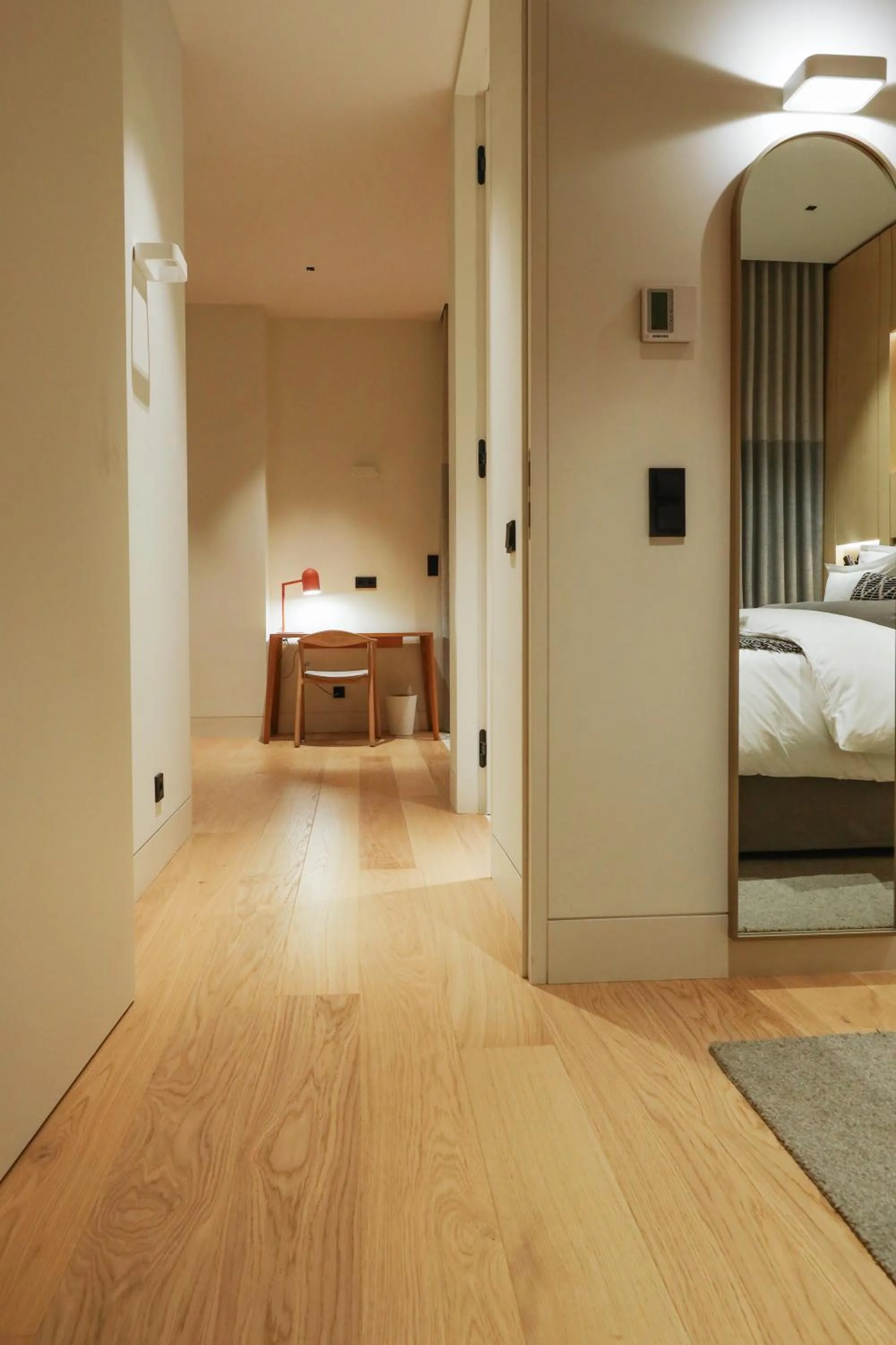 Living room, Bed in Mr(s)STiL Design Apartments