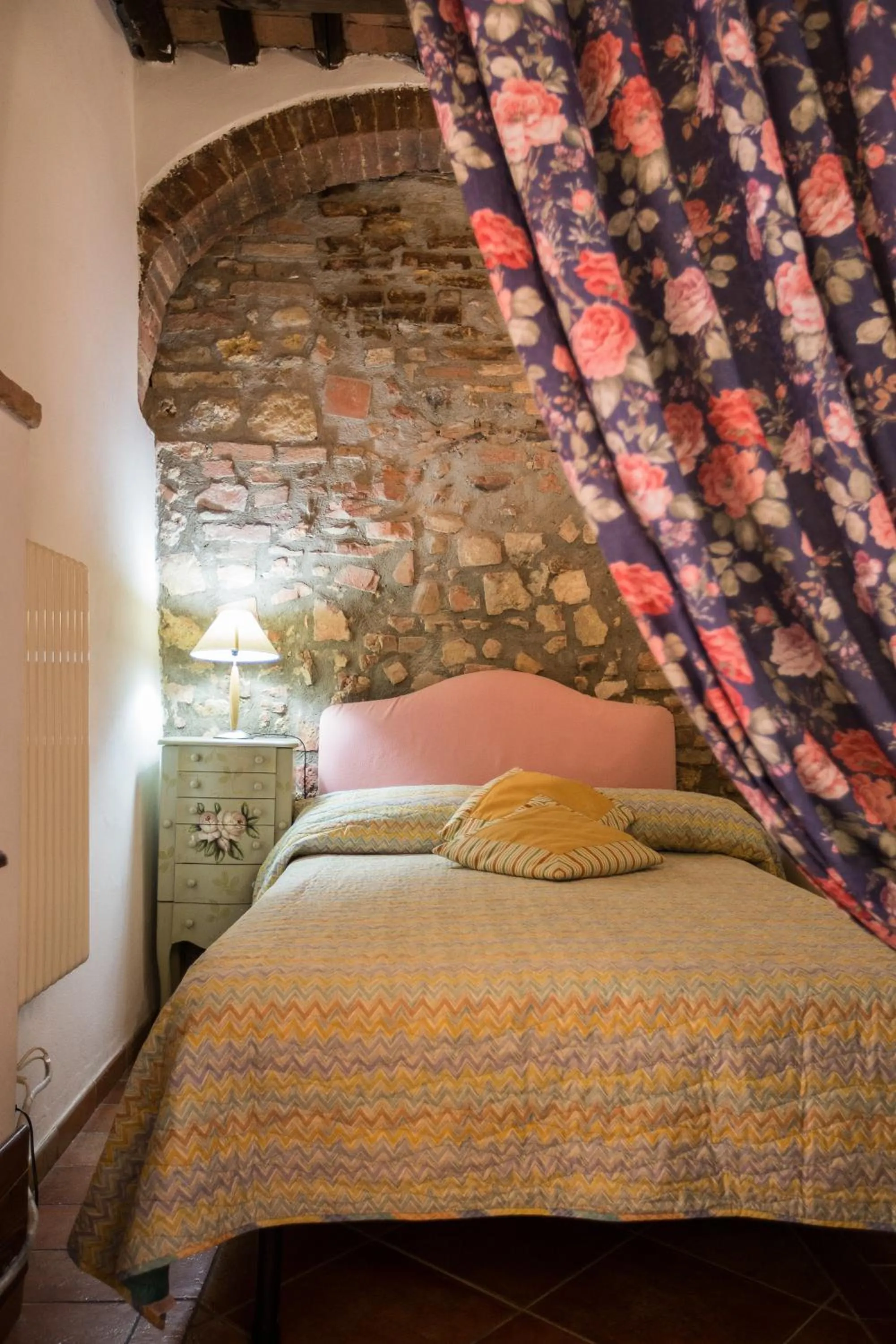 Bedroom, Bed in Antica Fonte Residenza di Siena
