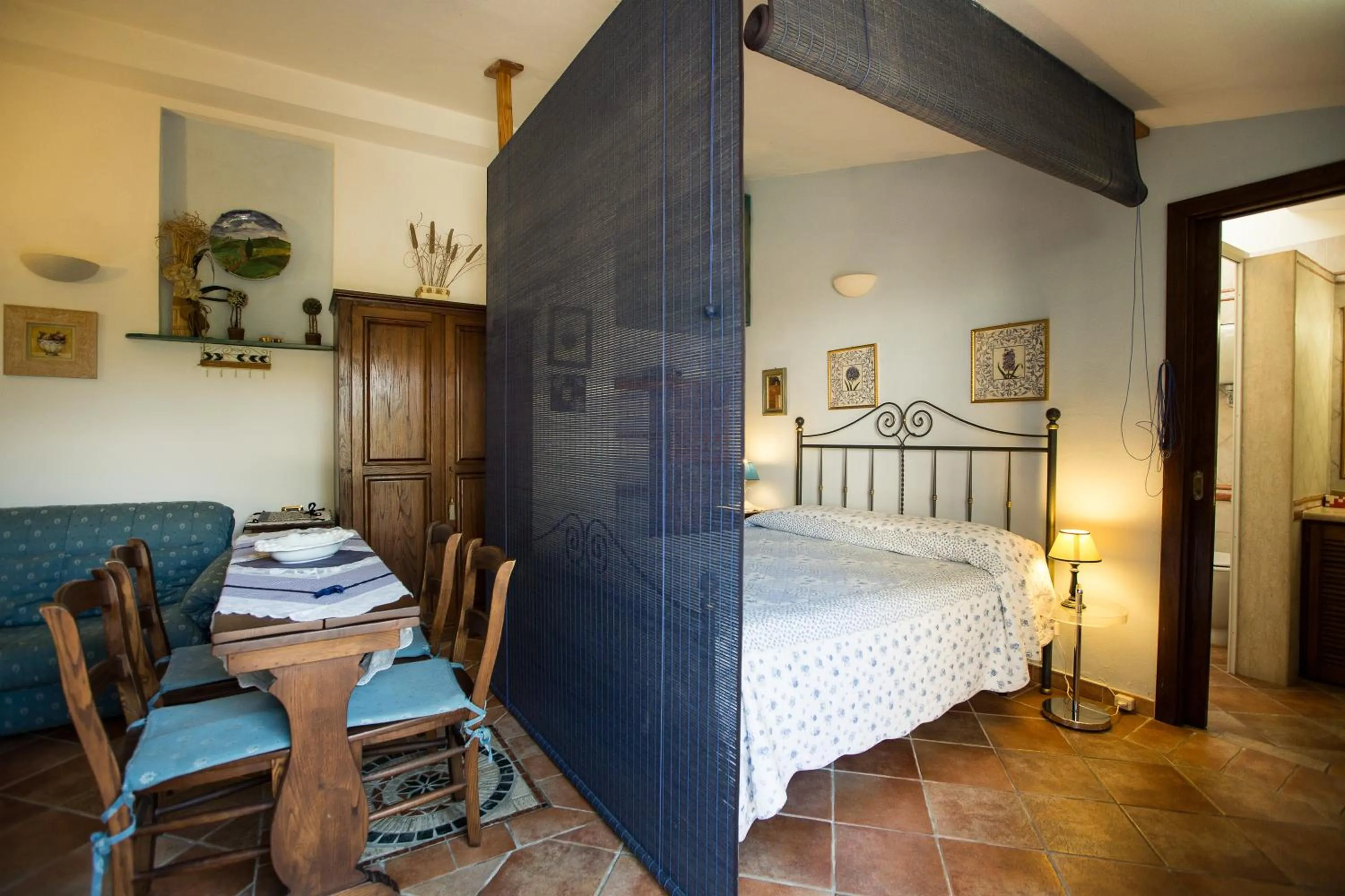 Bed in Antica Fonte Residenza di Siena