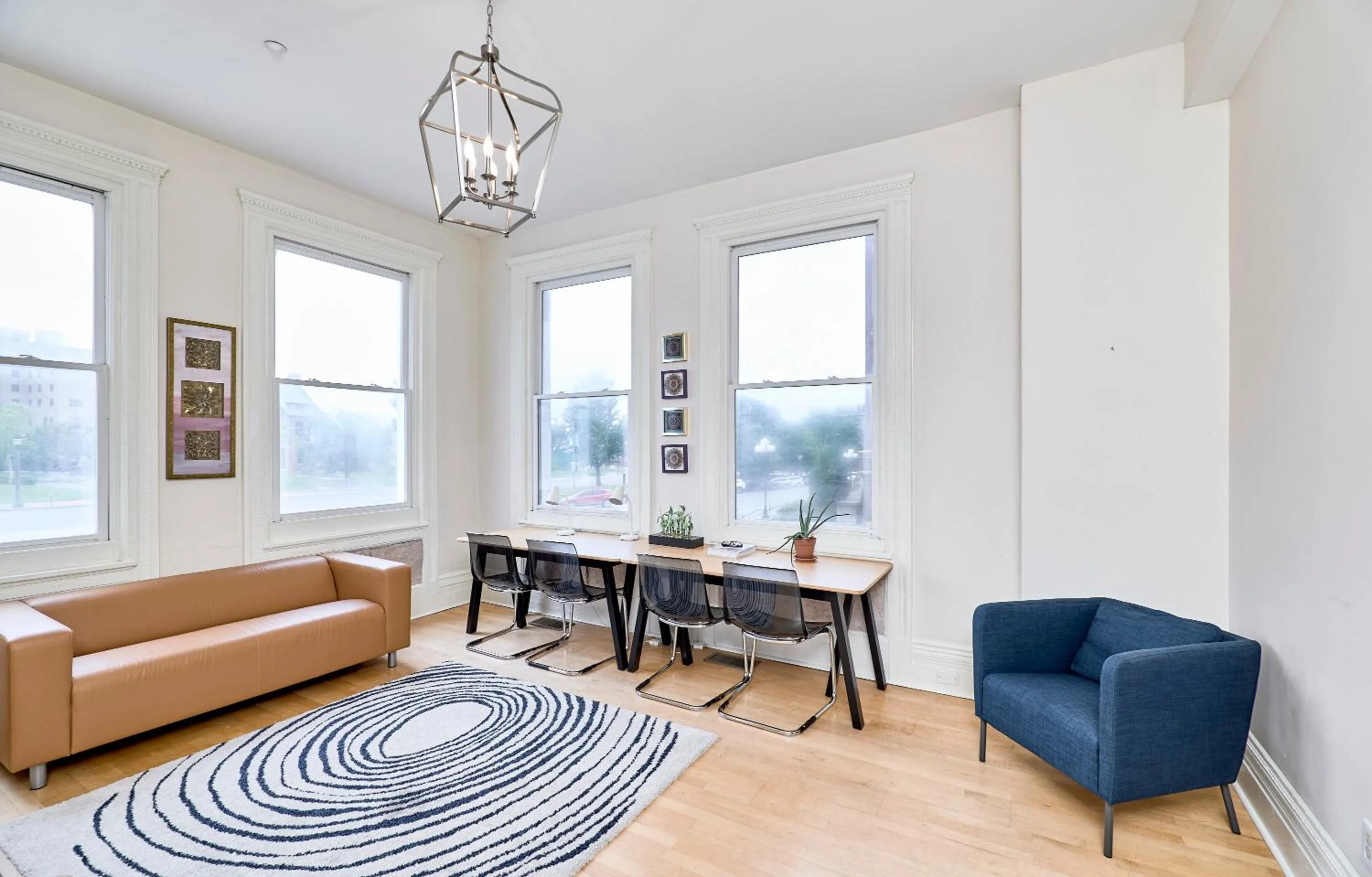 Communal lounge/ TV room in WhiteHouse at Grand Central