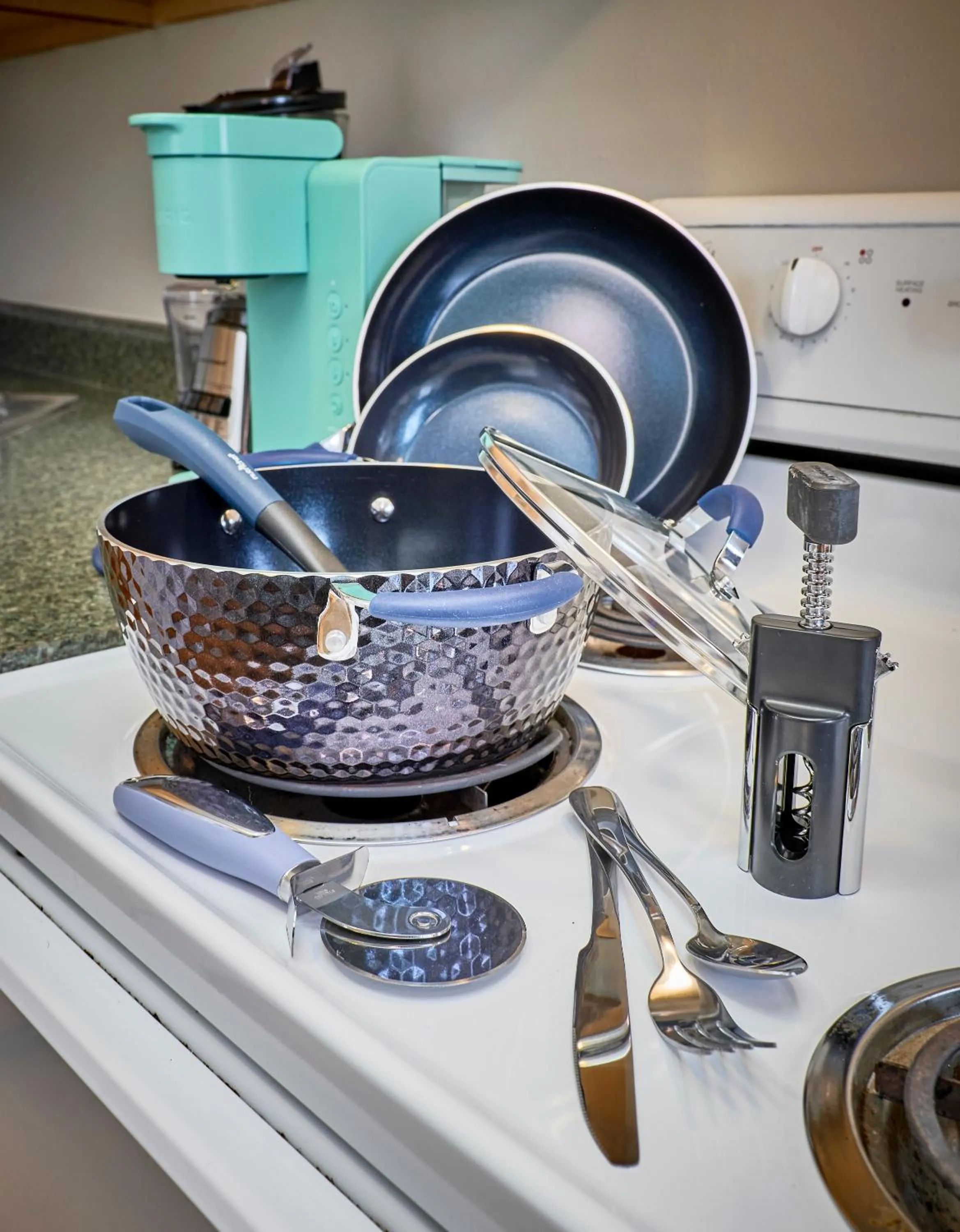 Kitchen or kitchenette in WhiteHouse at Grand Central