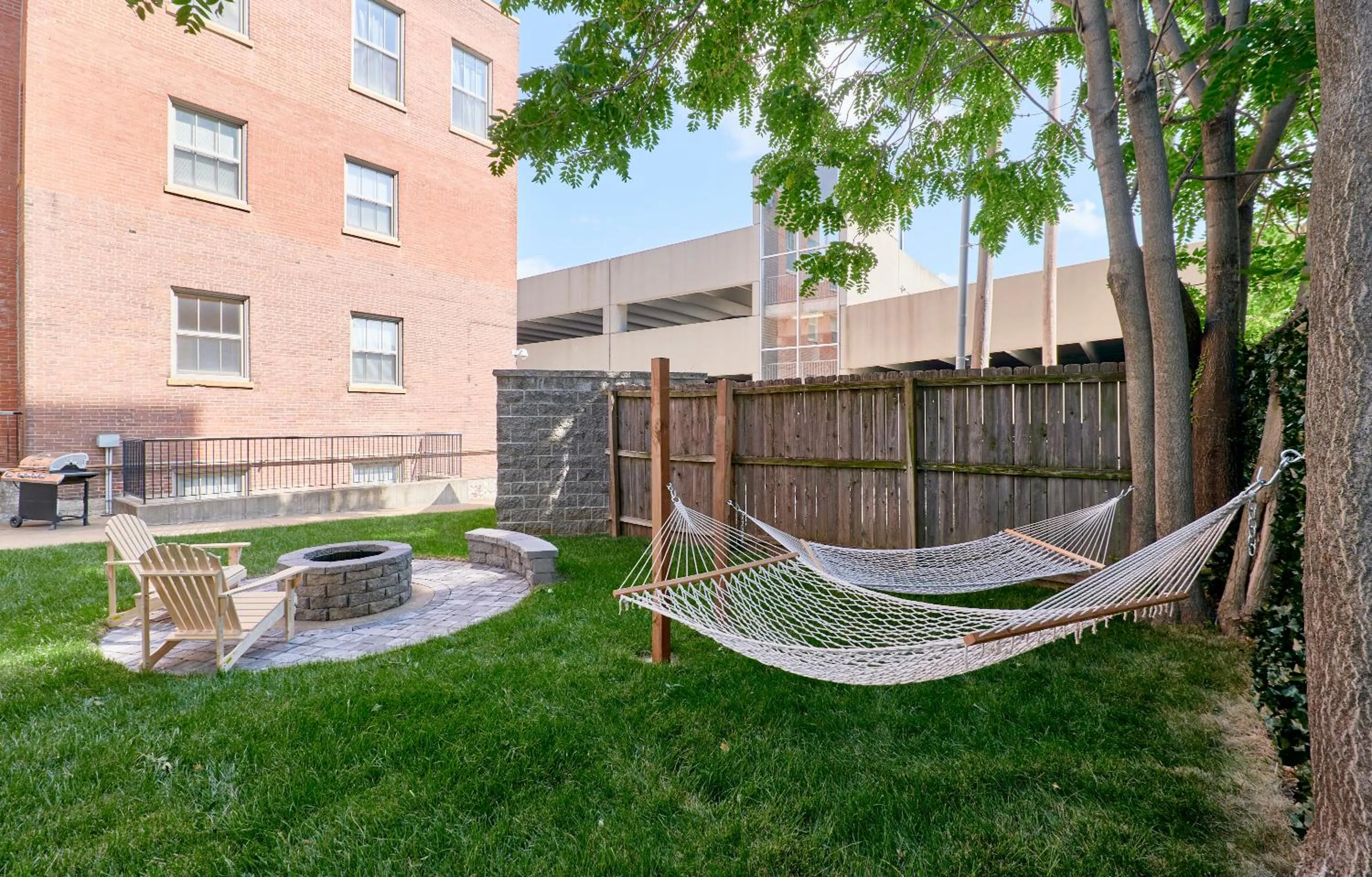 Garden in WhiteHouse at Grand Central