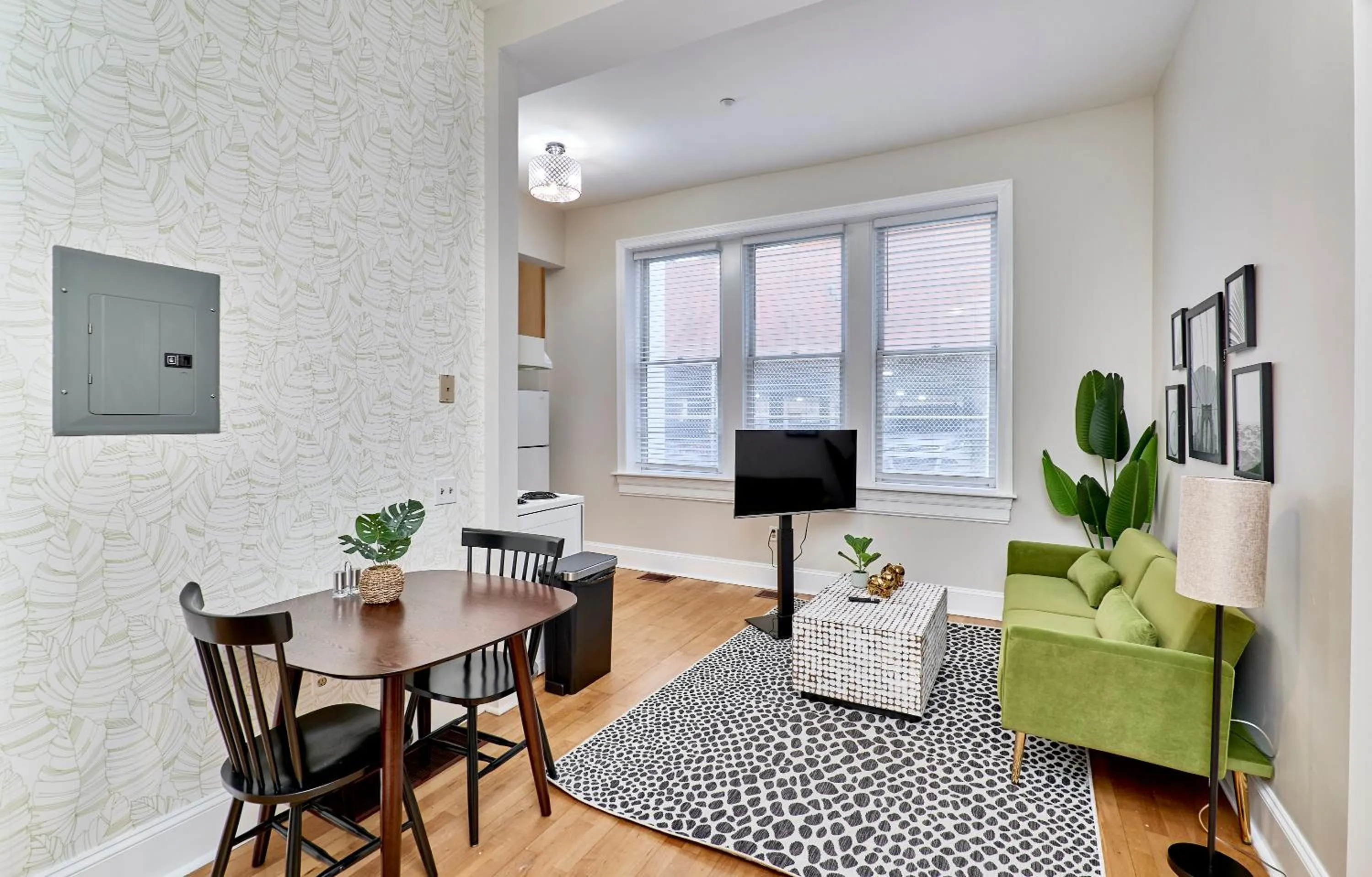 Living room in WhiteHouse at Grand Central