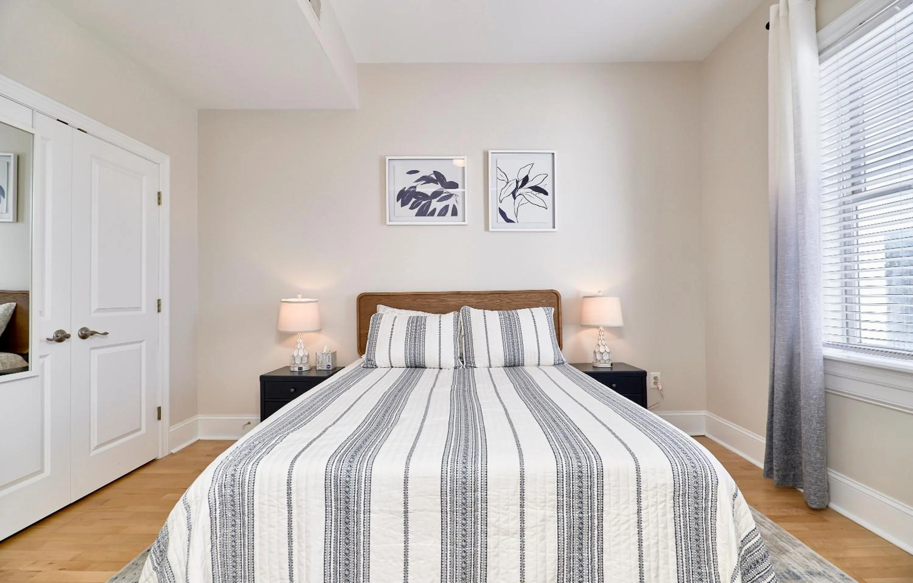 Bed in WhiteHouse at Grand Central