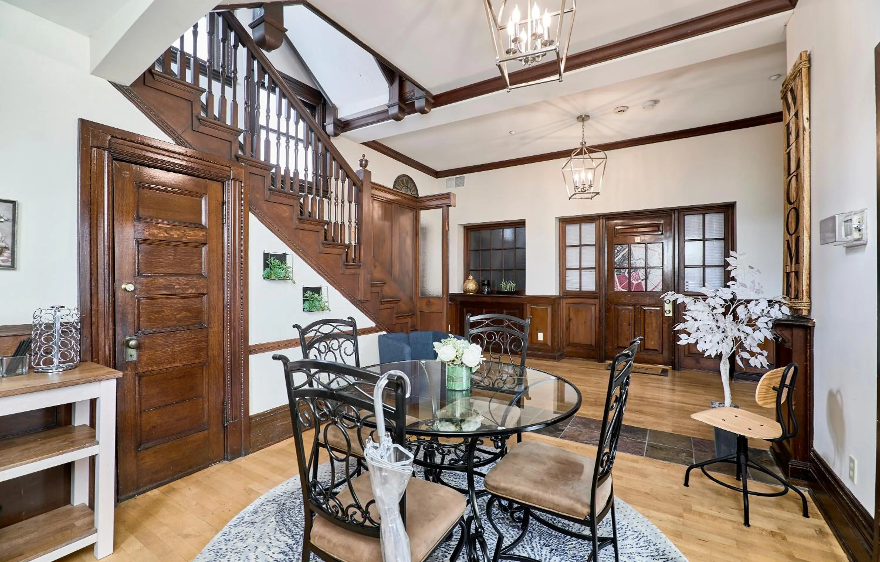 Communal lounge/ TV room in WhiteHouse at Grand Central