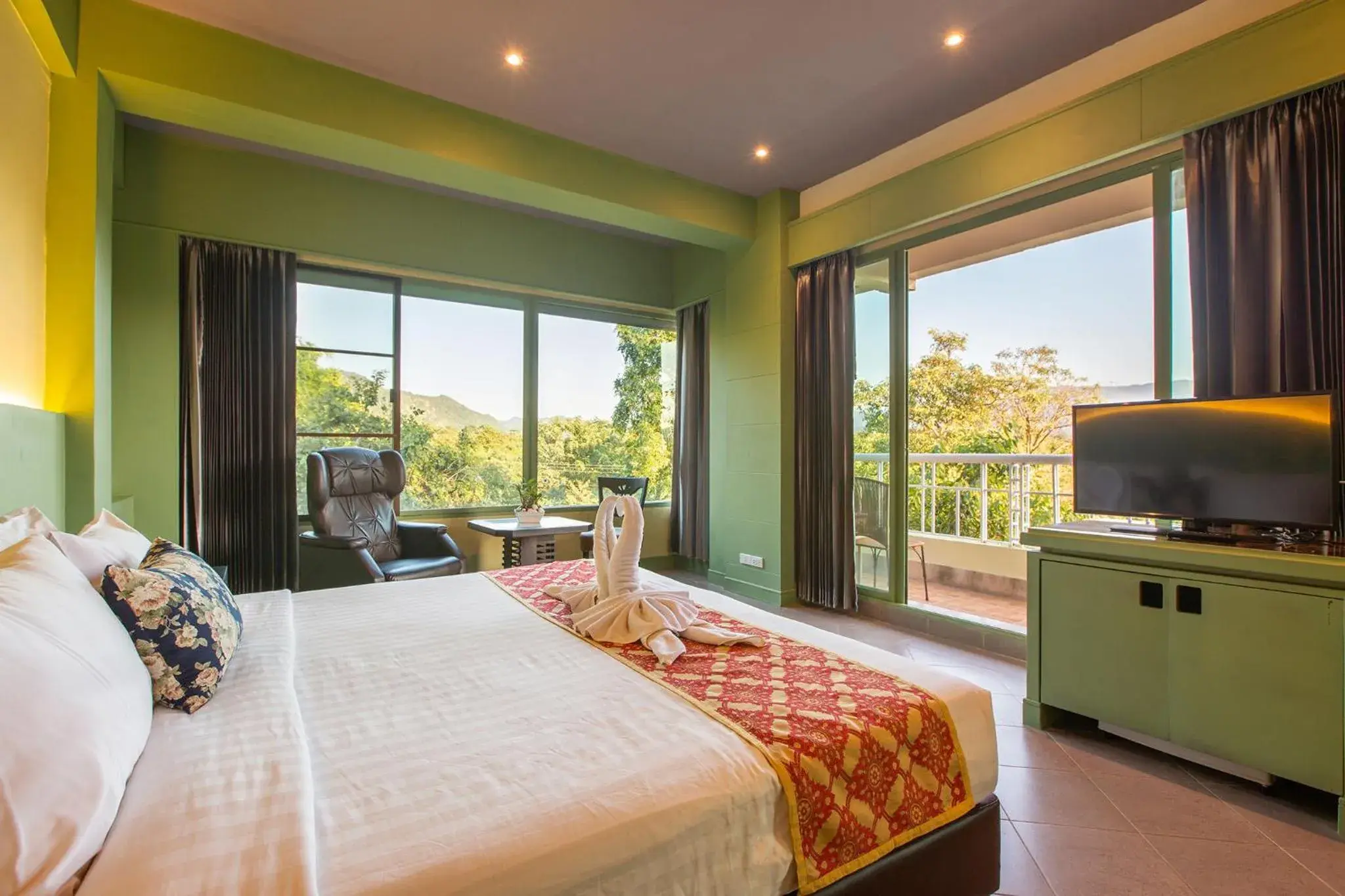 Junior Suite with Mountain View in ปานเทล เขาใหญ่ Parntel KhaoYai Junior Suite with Mountain View in ปานเทล เขาใหญ่ Parntel KhaoYai