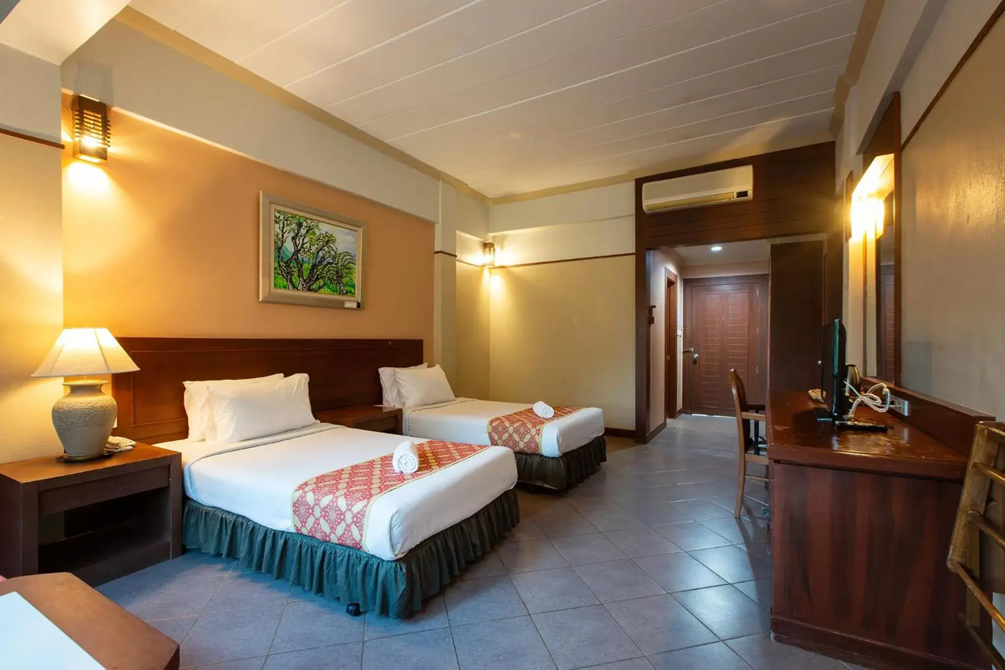 Superior Double or Twin Room - single occupancy in ปานเทล เขาใหญ่ Parntel KhaoYai Superior Double or Twin Room - single occupancy in ปานเทล เขาใหญ่ Parntel KhaoYai