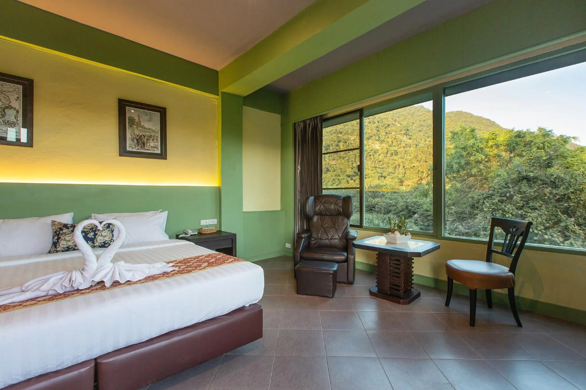 Bed in ปานเทล เขาใหญ่ Parntel KhaoYai