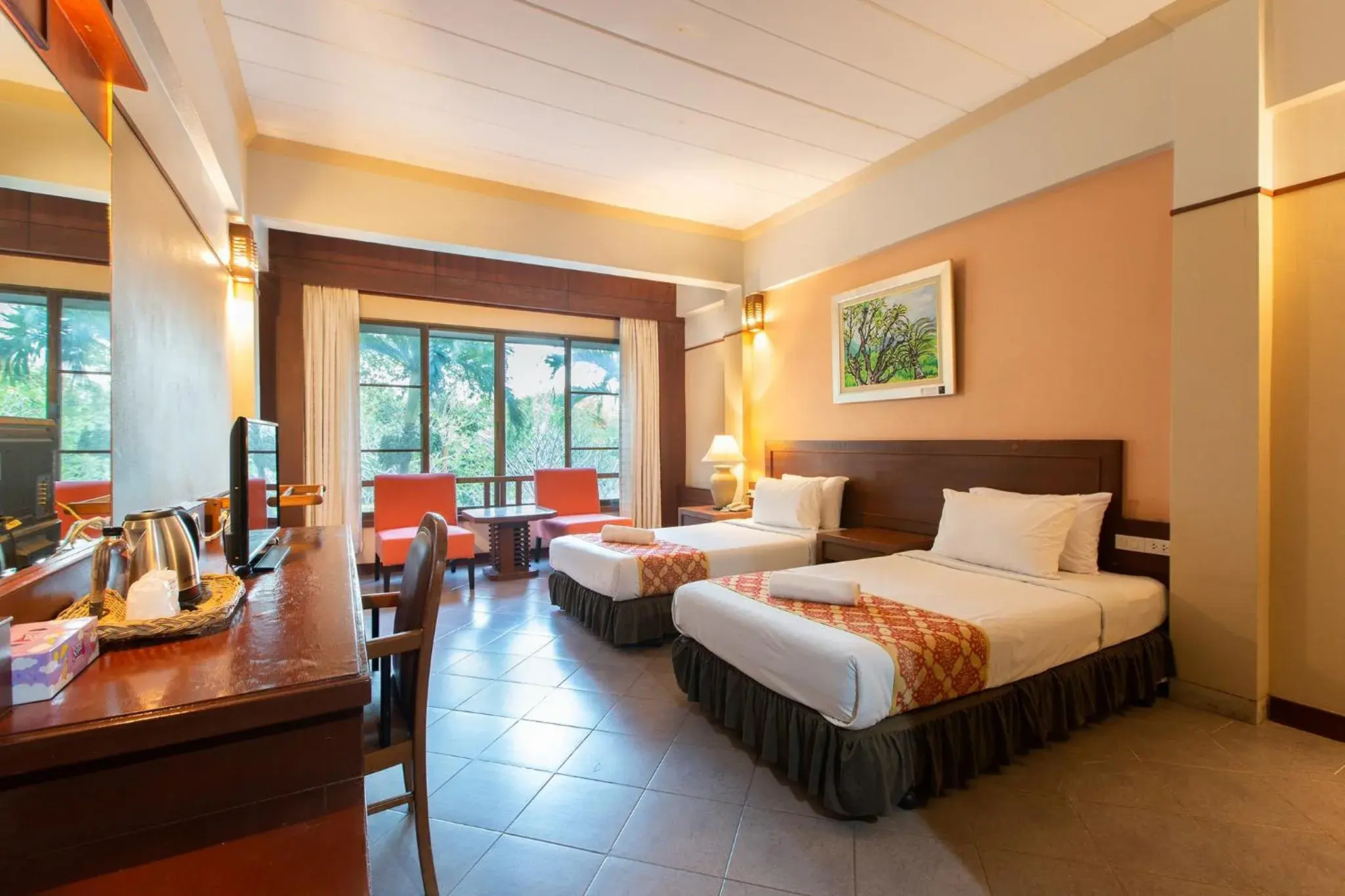 Superior Double or Twin Room - single occupancy in ปานเทล เขาใหญ่ Parntel KhaoYai Superior Double or Twin Room - single occupancy in ปานเทล เขาใหญ่ Parntel KhaoYai
