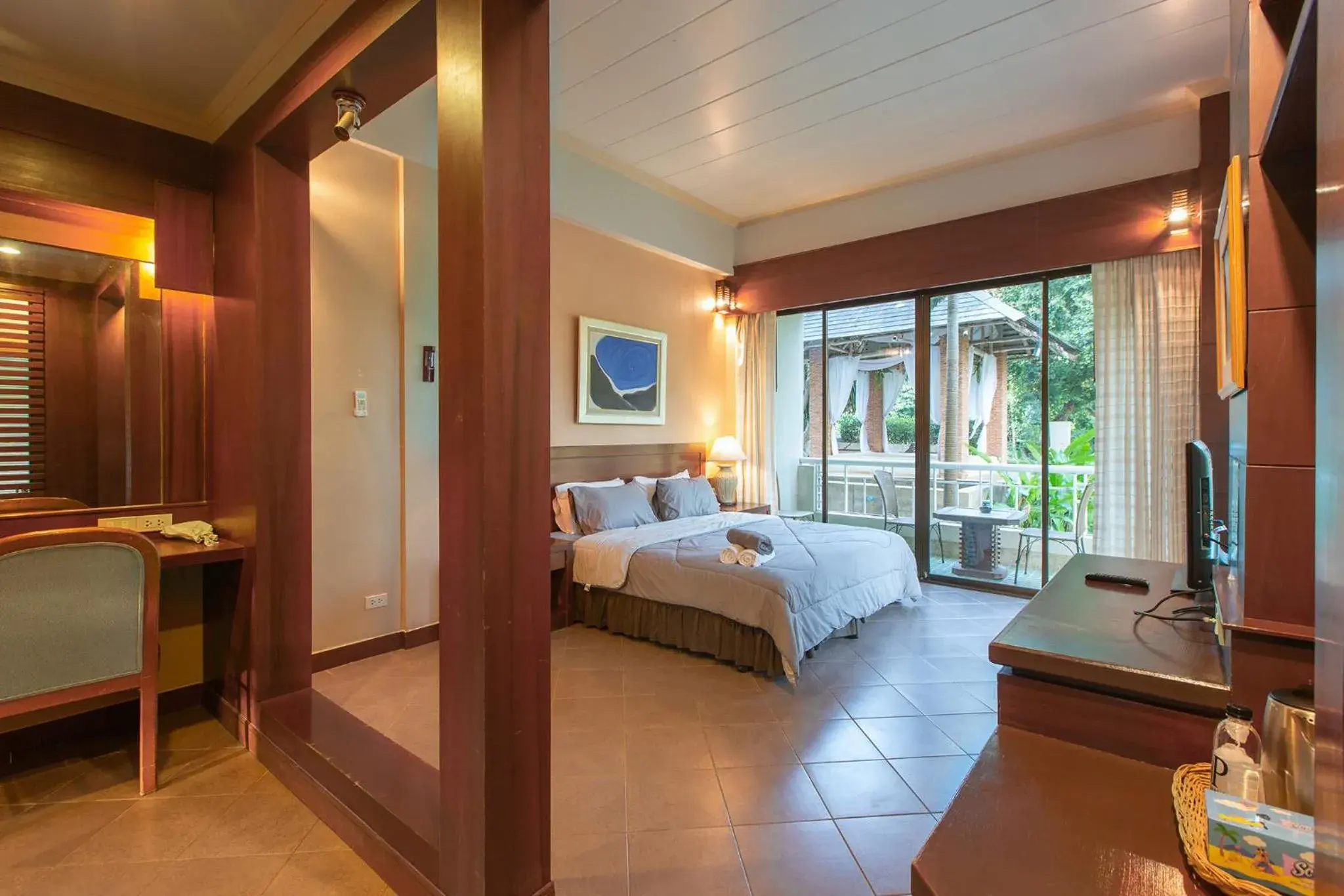 Deluxe Double Room with Bath in ปานเทล เขาใหญ่ Parntel KhaoYai Deluxe Double Room with Bath in ปานเทล เขาใหญ่ Parntel KhaoYai