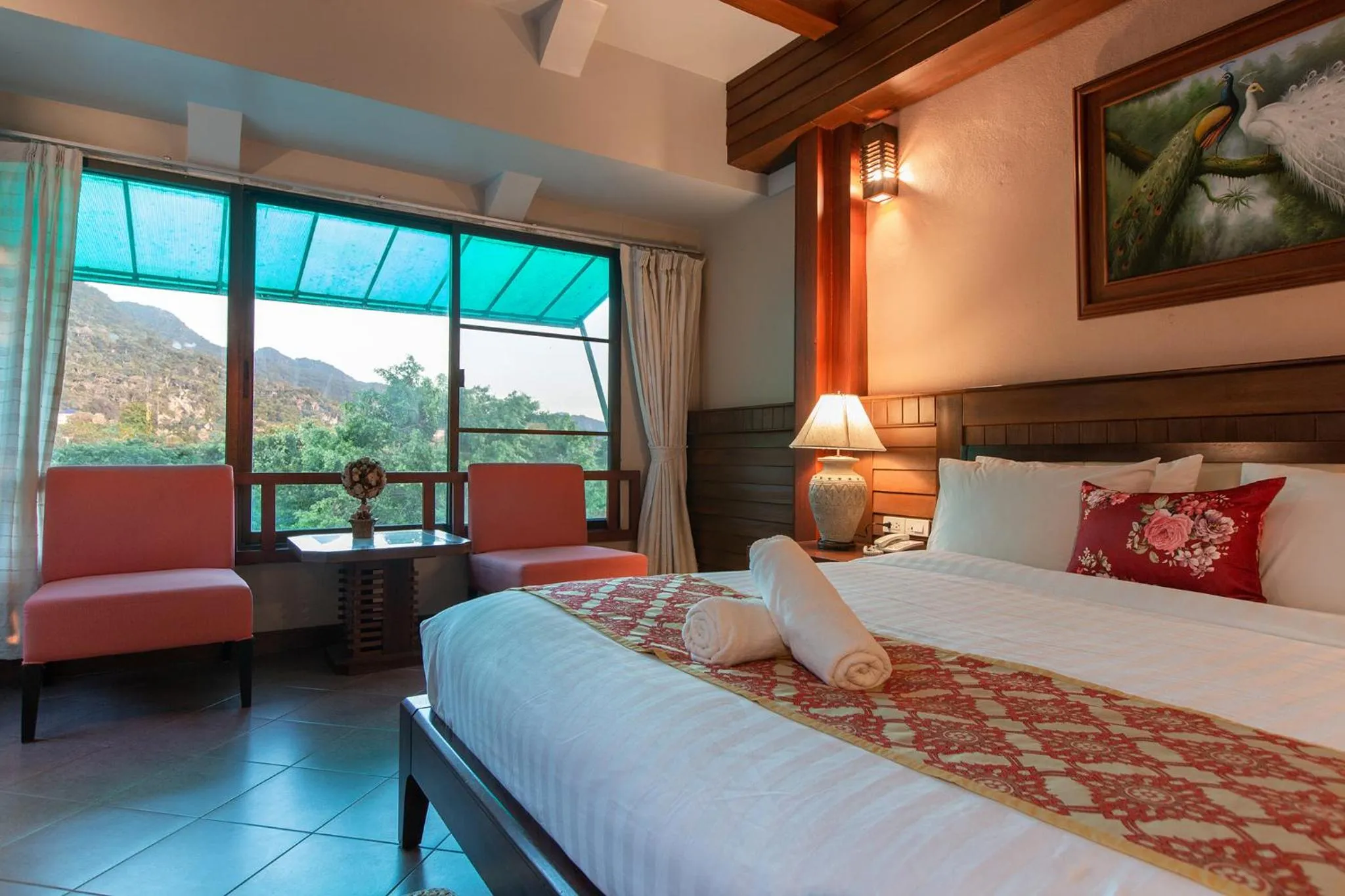 Bed in ปานเทล เขาใหญ่ Parntel KhaoYai