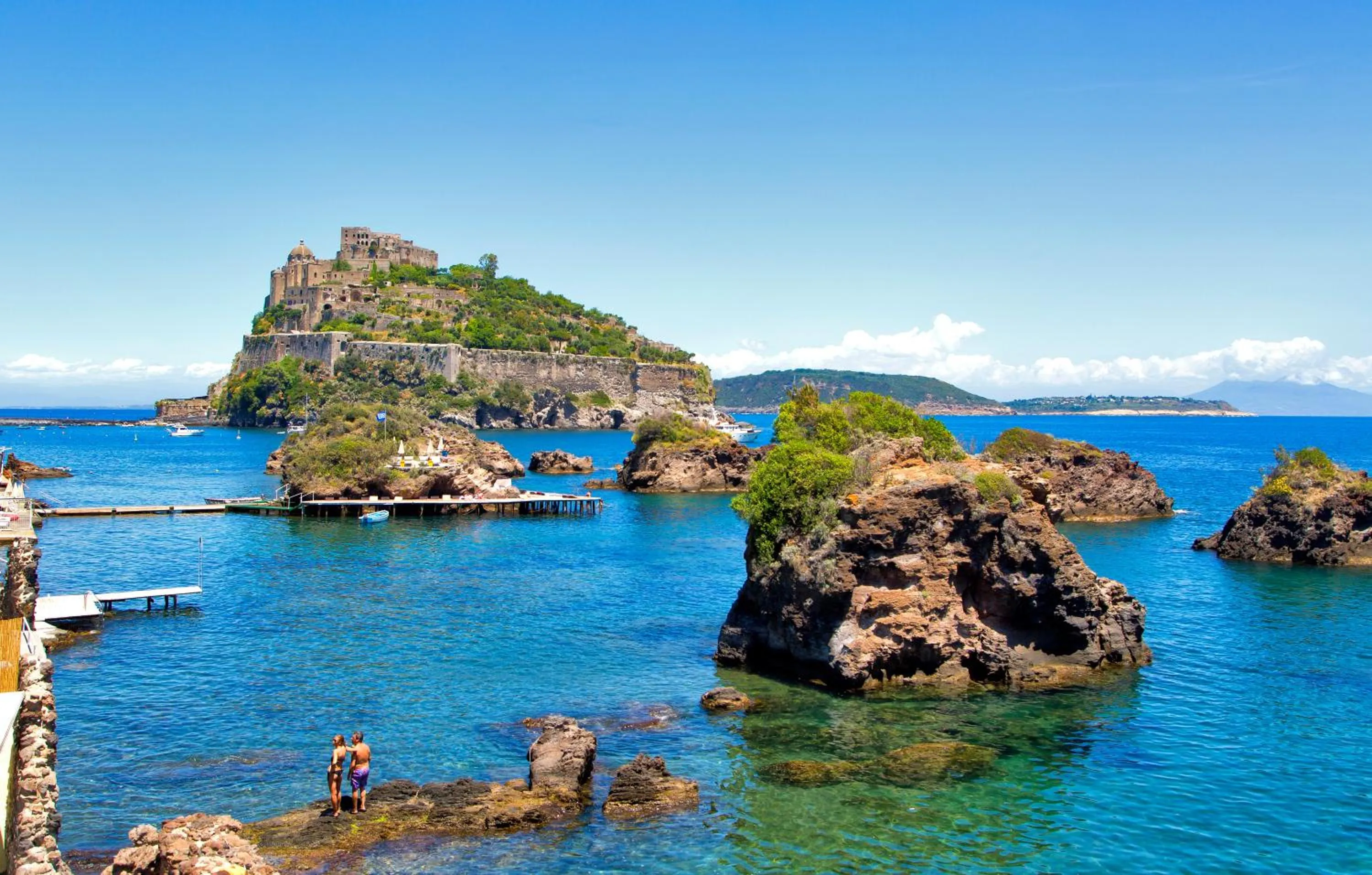 Nearby landmark in Strand Hotel Delfini