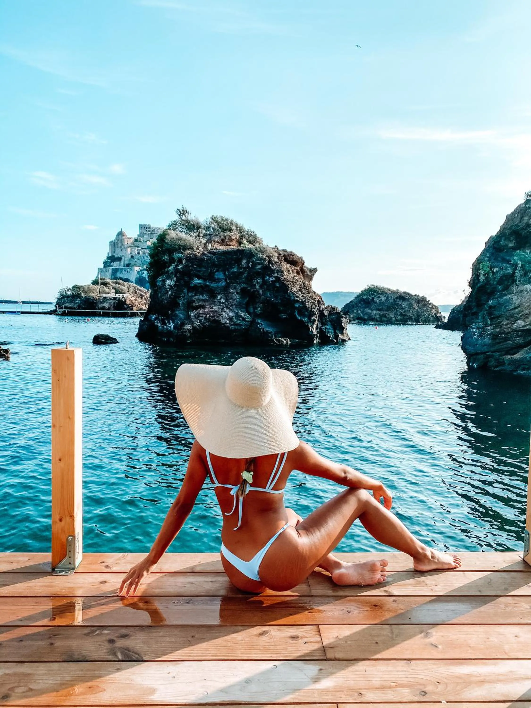 Balcony/Terrace in Strand Hotel Delfini