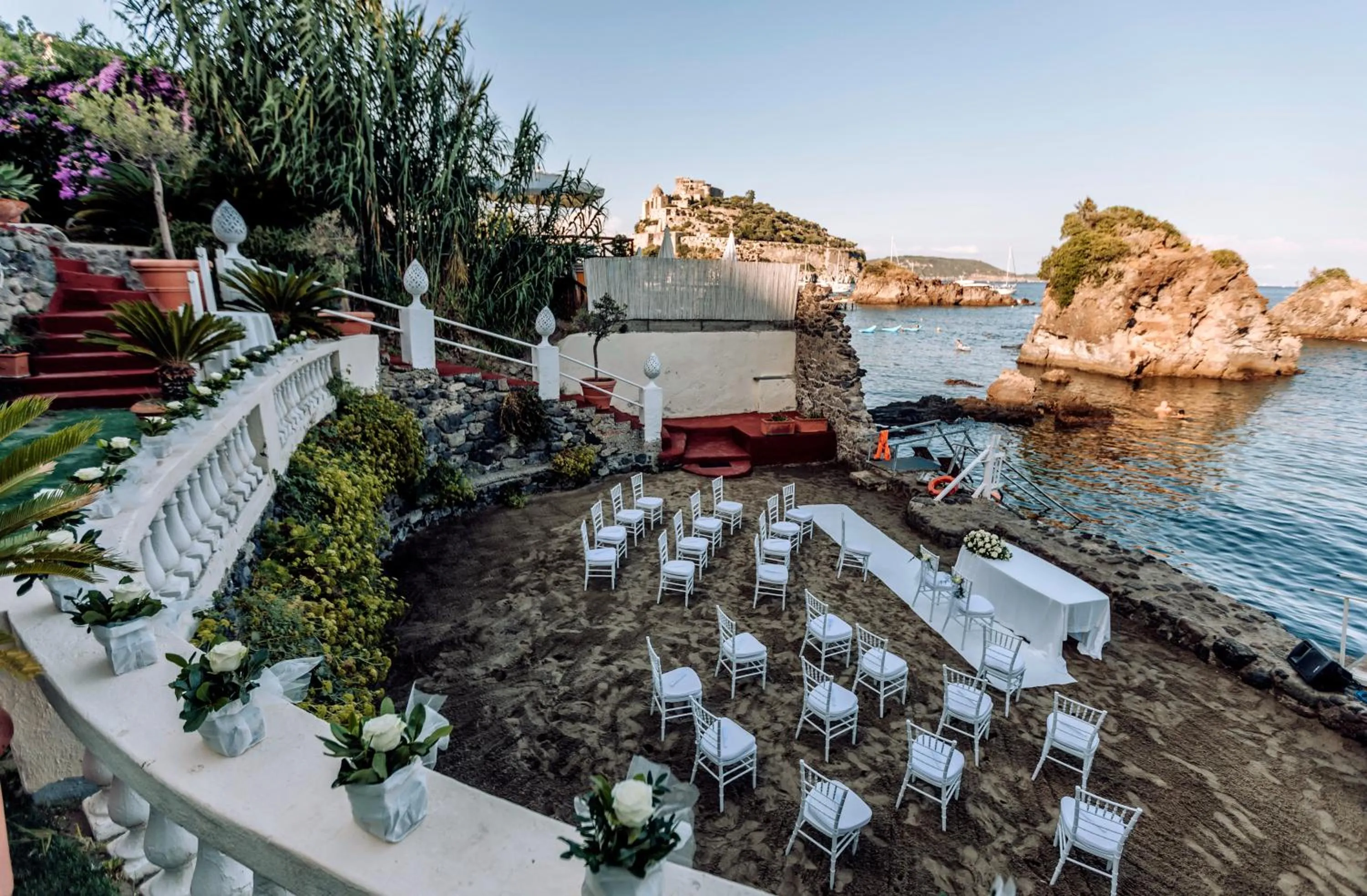 Spring in Strand Hotel Delfini