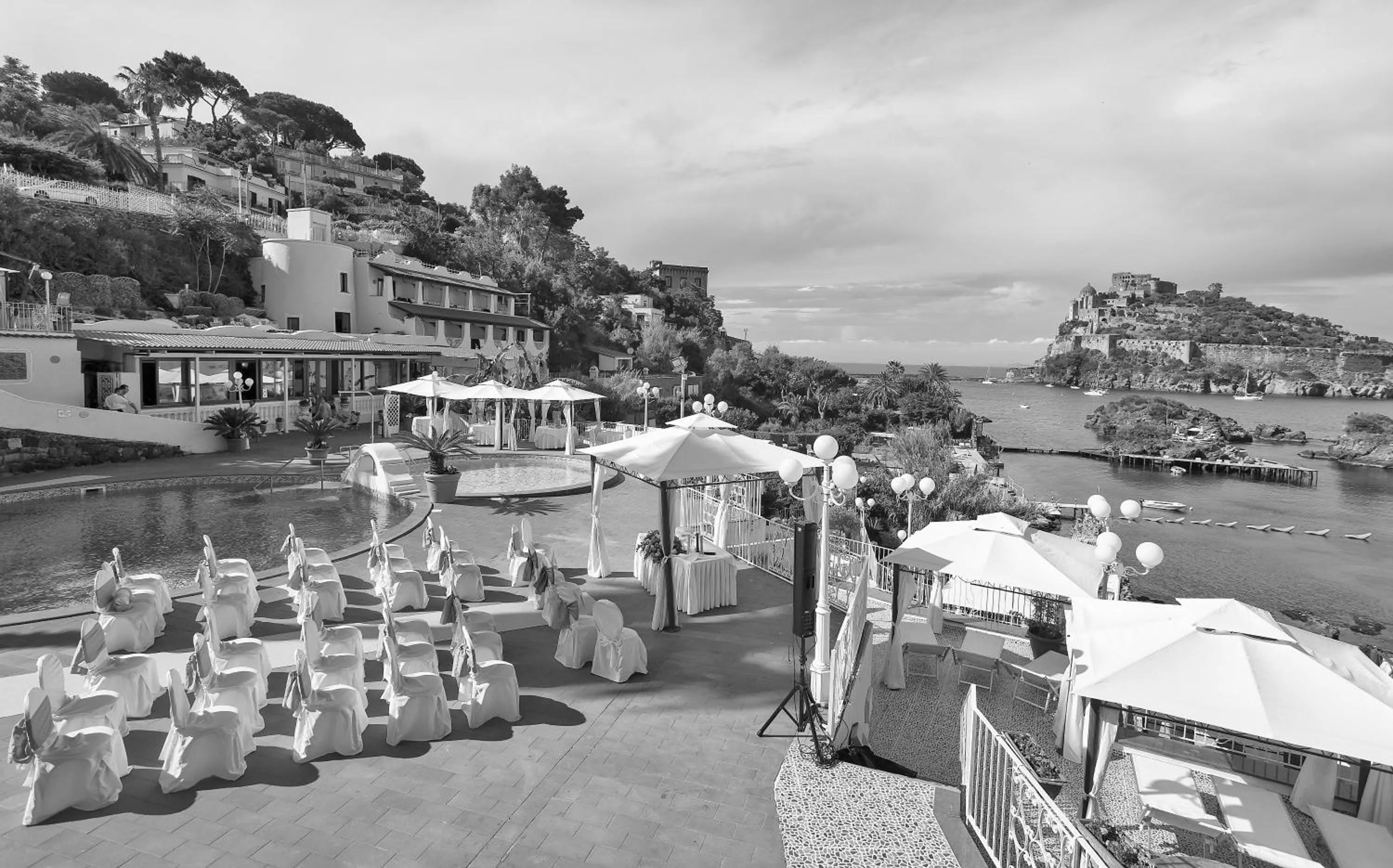 Banquet/Function facilities in Strand Hotel Delfini