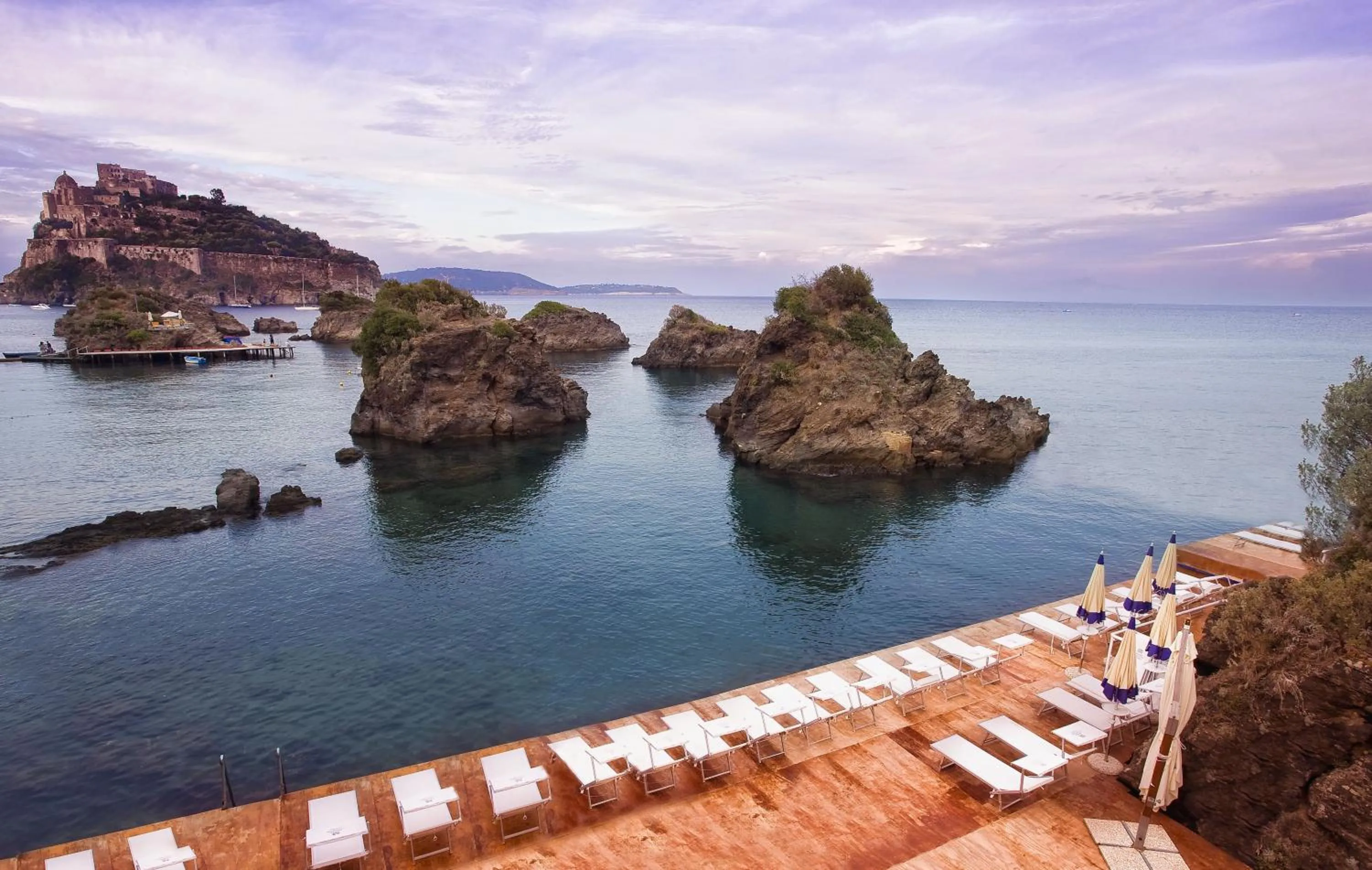 View (from property/room) in Strand Hotel Delfini