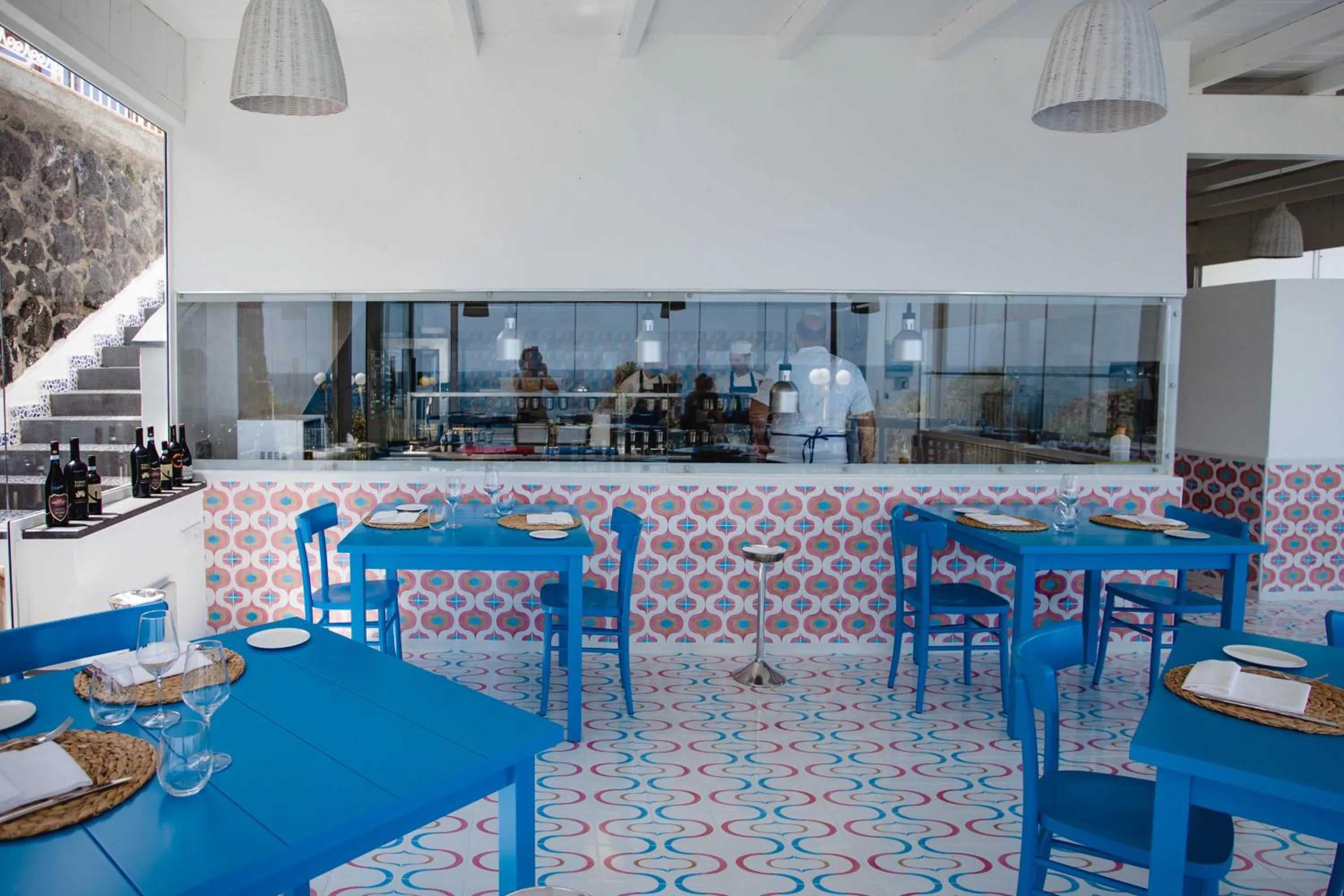 Restaurant/places to eat in Strand Hotel Delfini