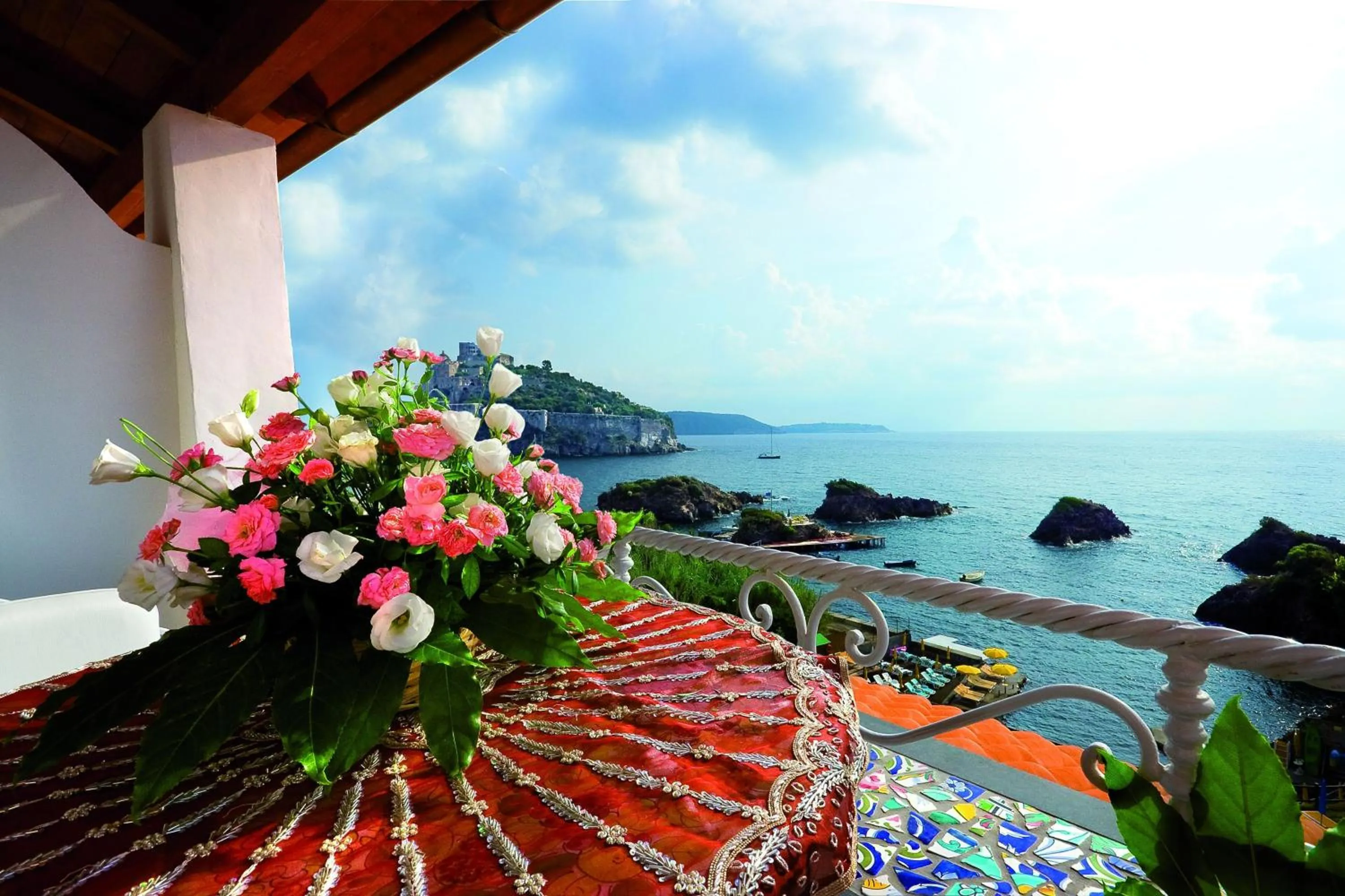 View (from property/room) in Strand Hotel Delfini