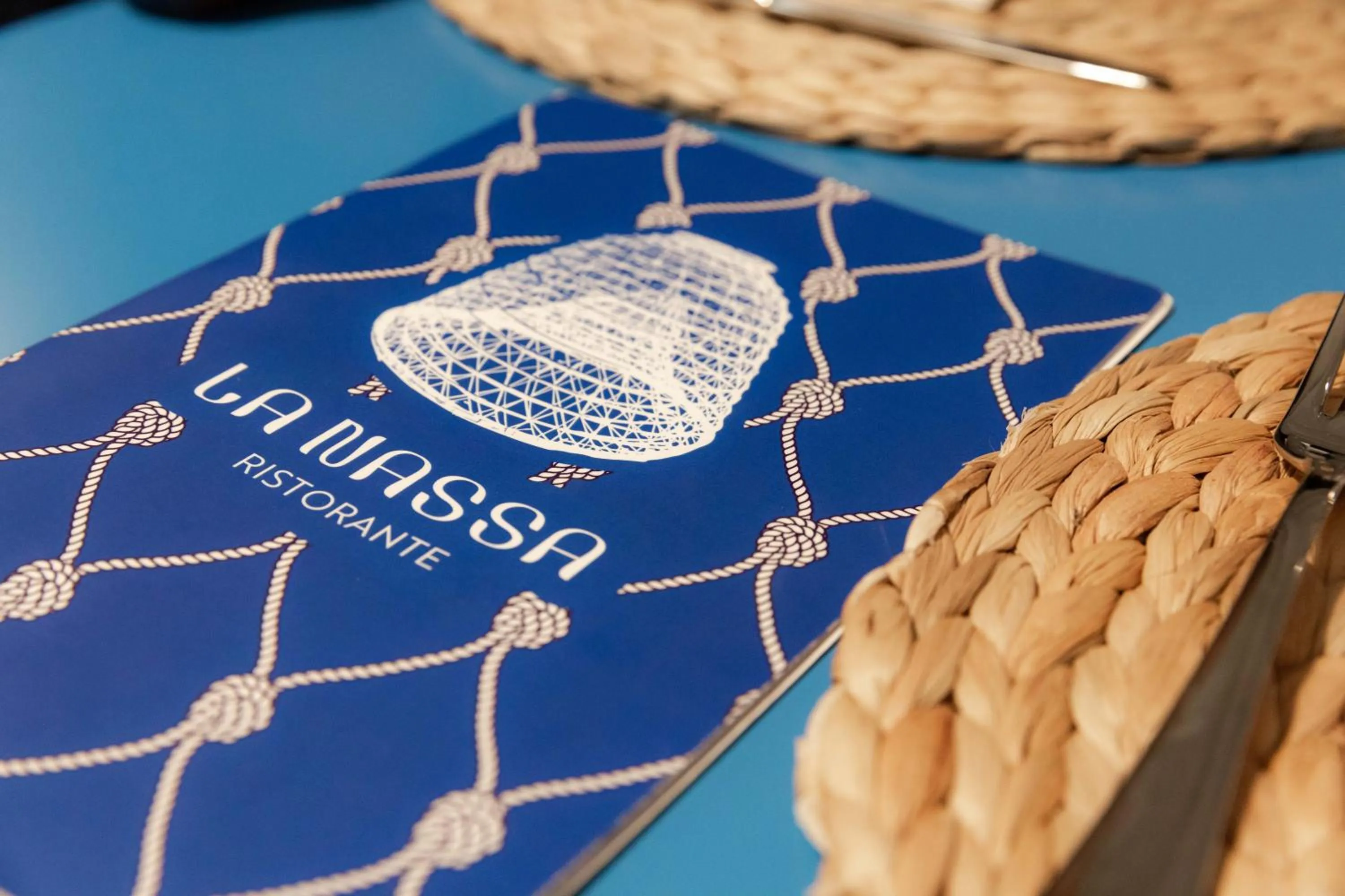 Food and drinks in Strand Hotel Delfini