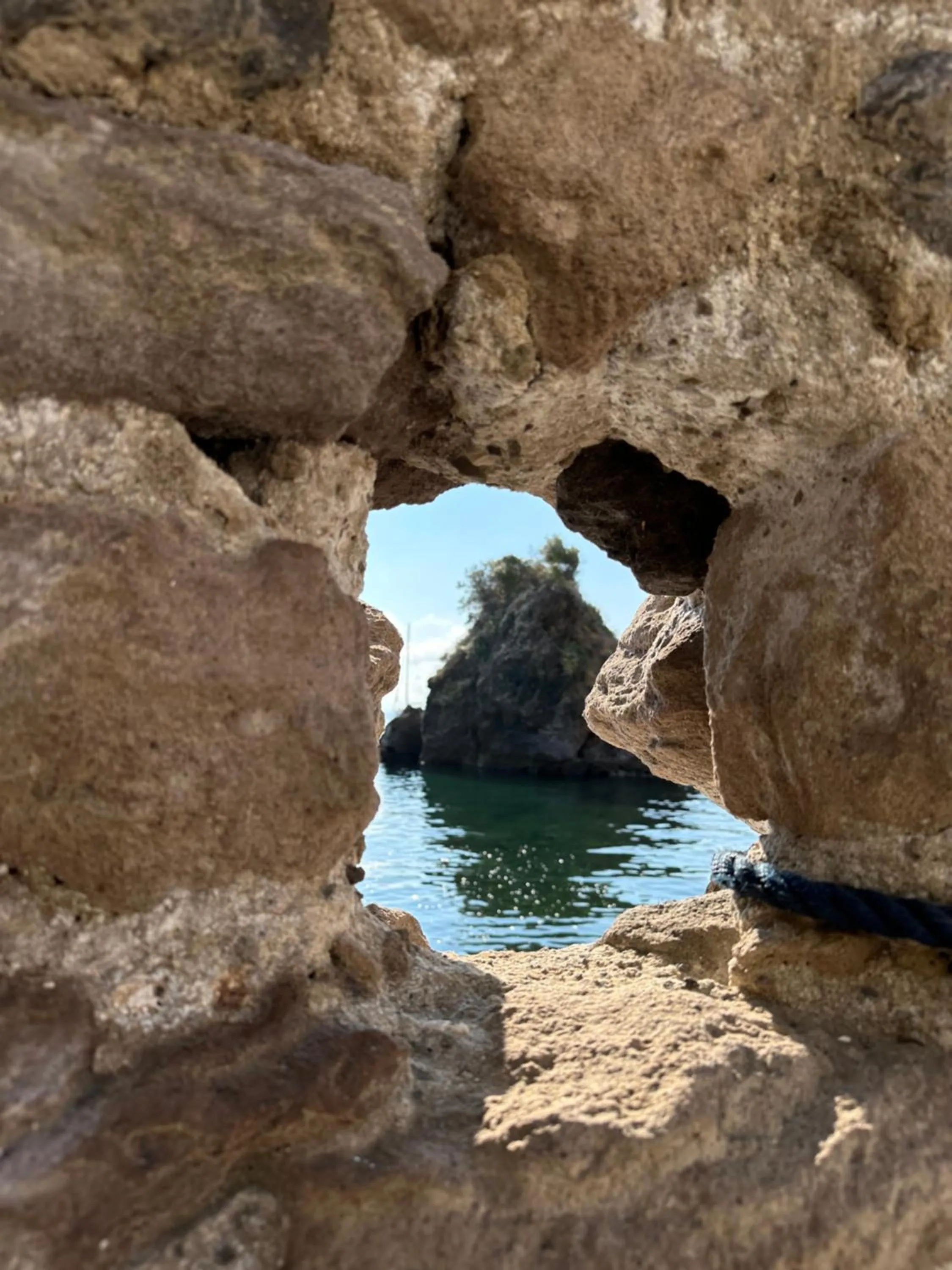 Natural landscape in Strand Hotel Delfini