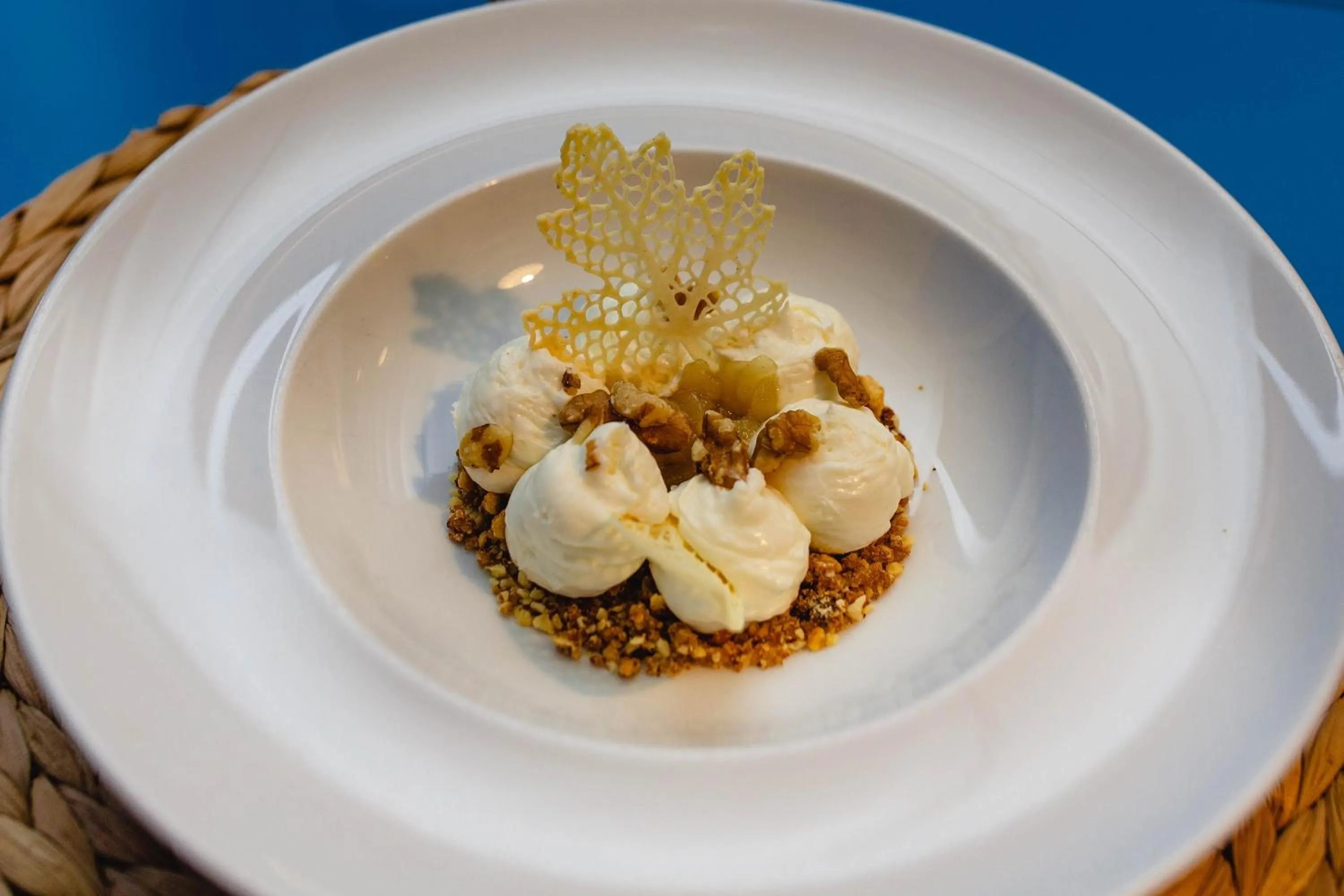 Food and drinks in Strand Hotel Delfini