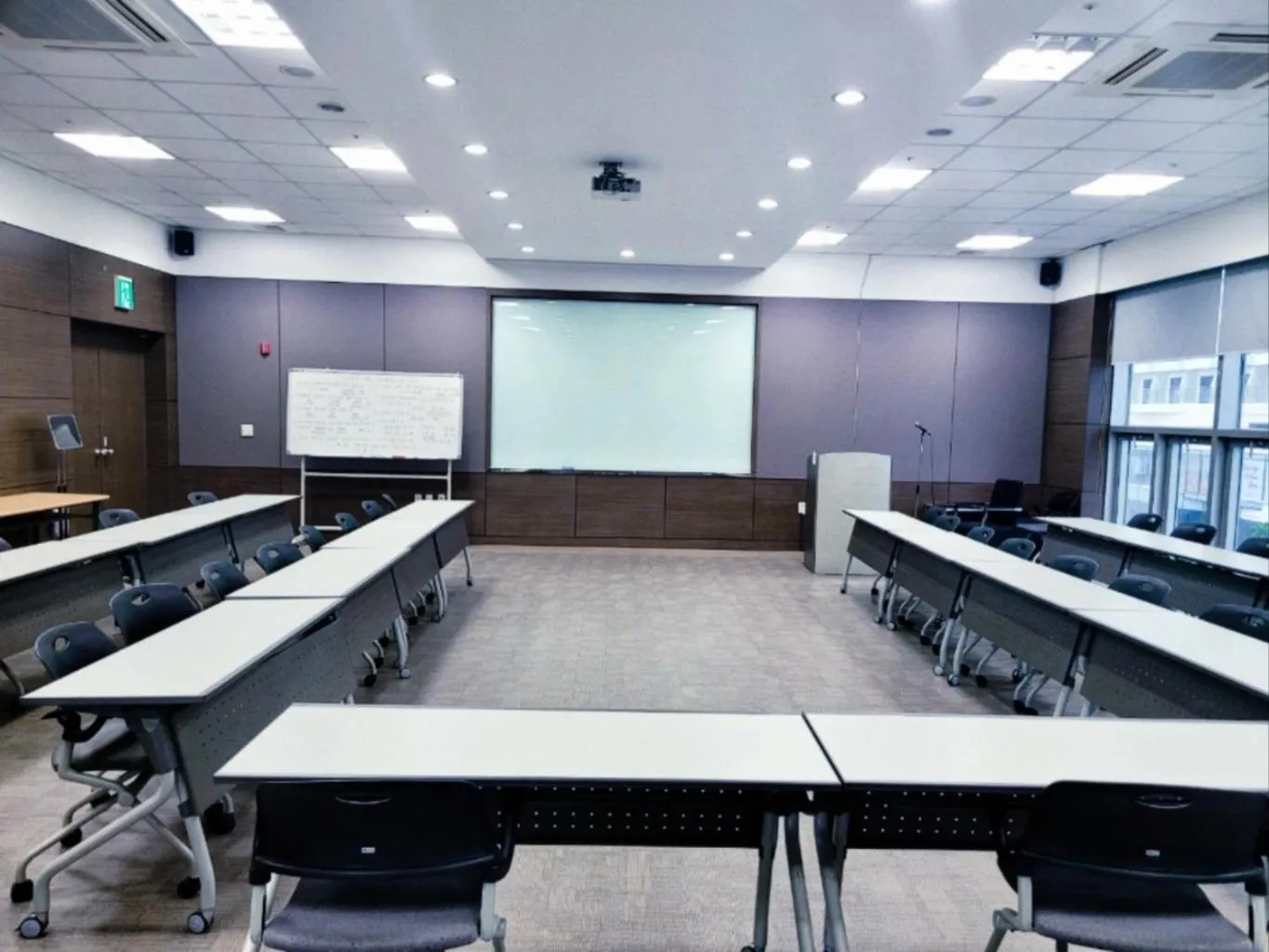 Business facilities in Pale De Cz Condo