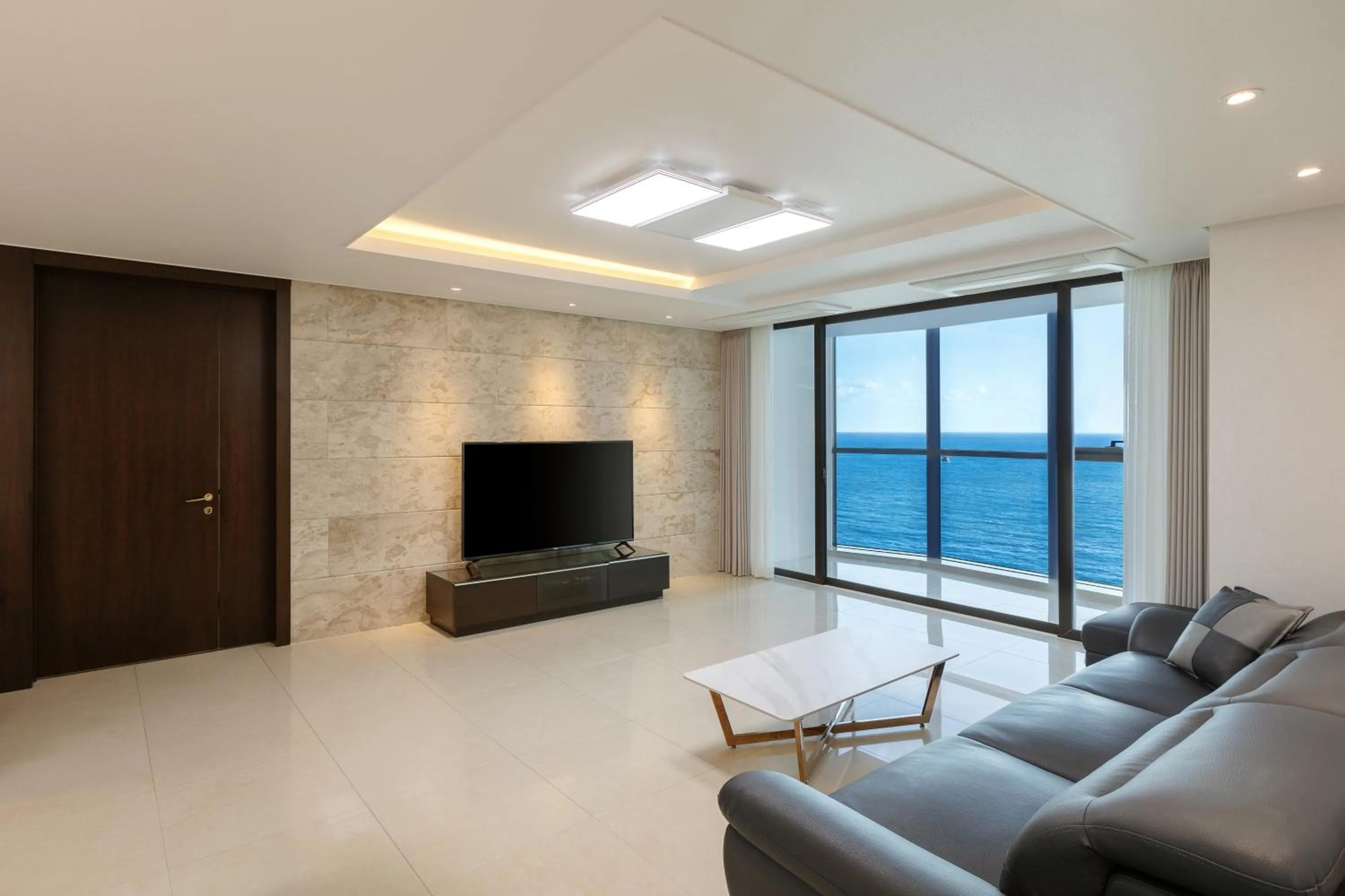 Living room in Pale De Cz Condo