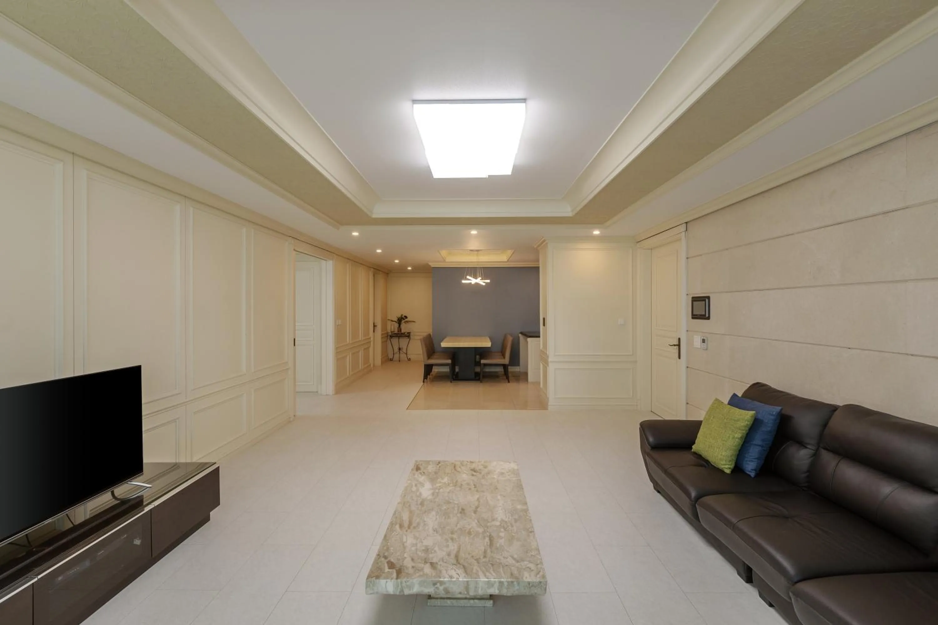 Living room in Pale De Cz Condo