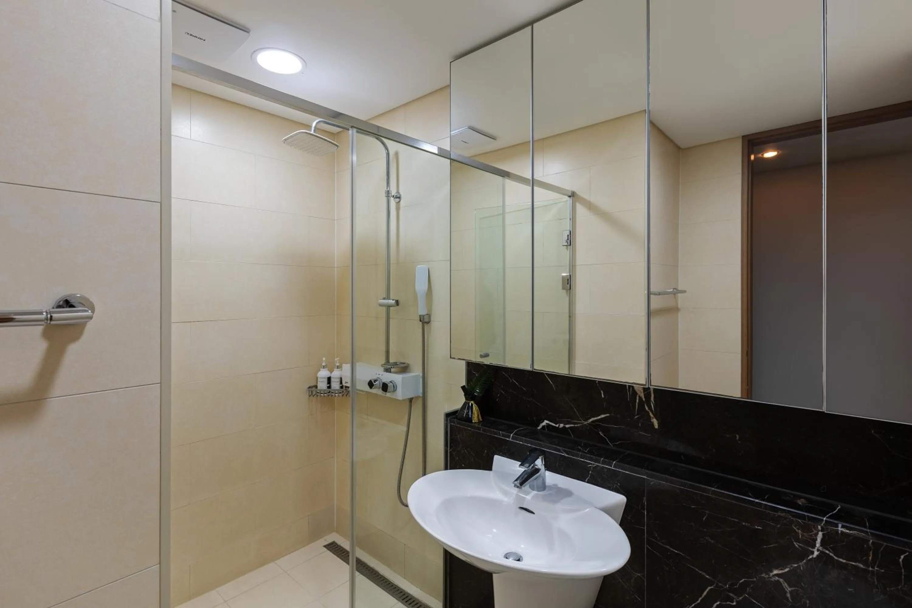 Toilet in Pale De Cz Condo