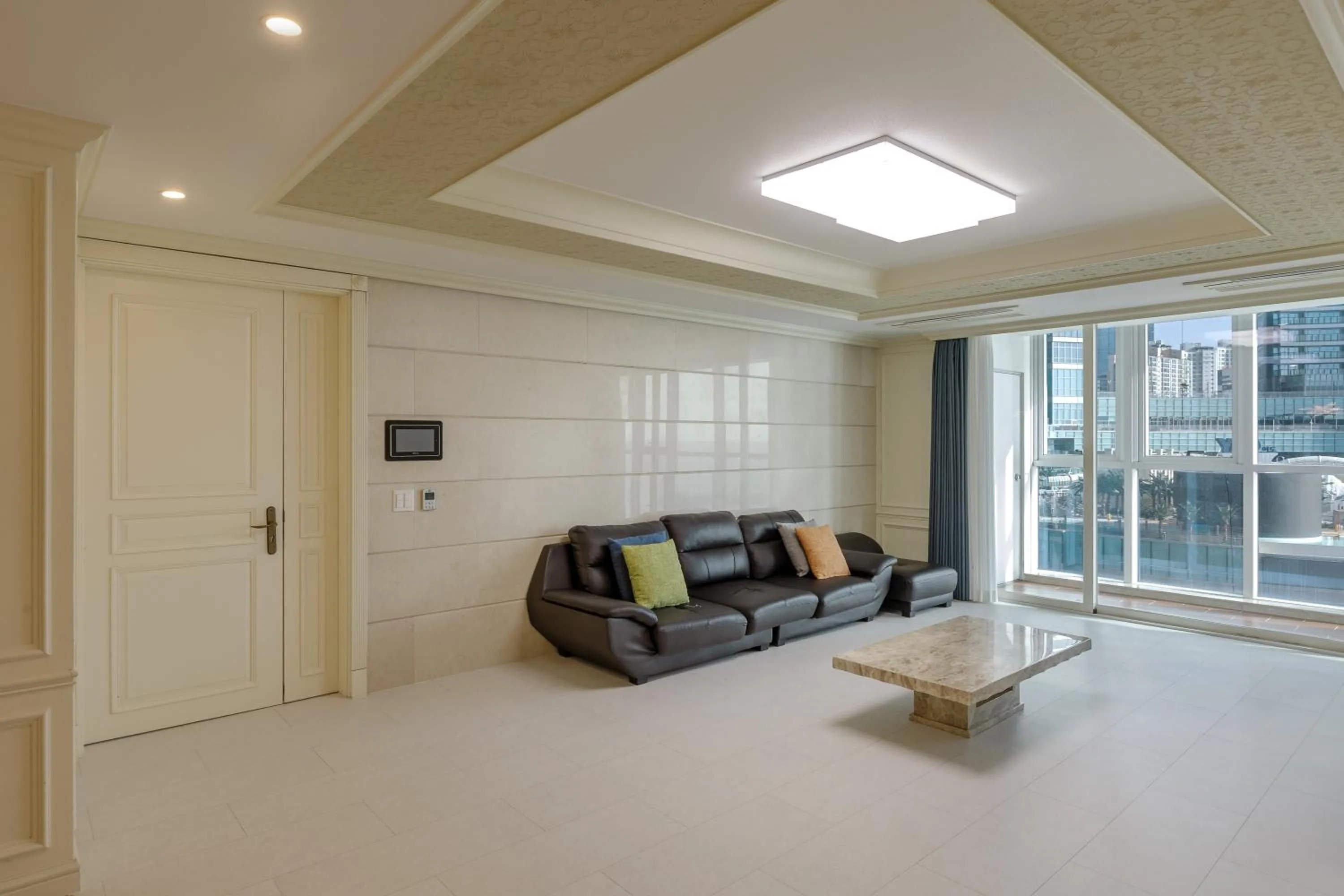 Living room in Pale De Cz Condo