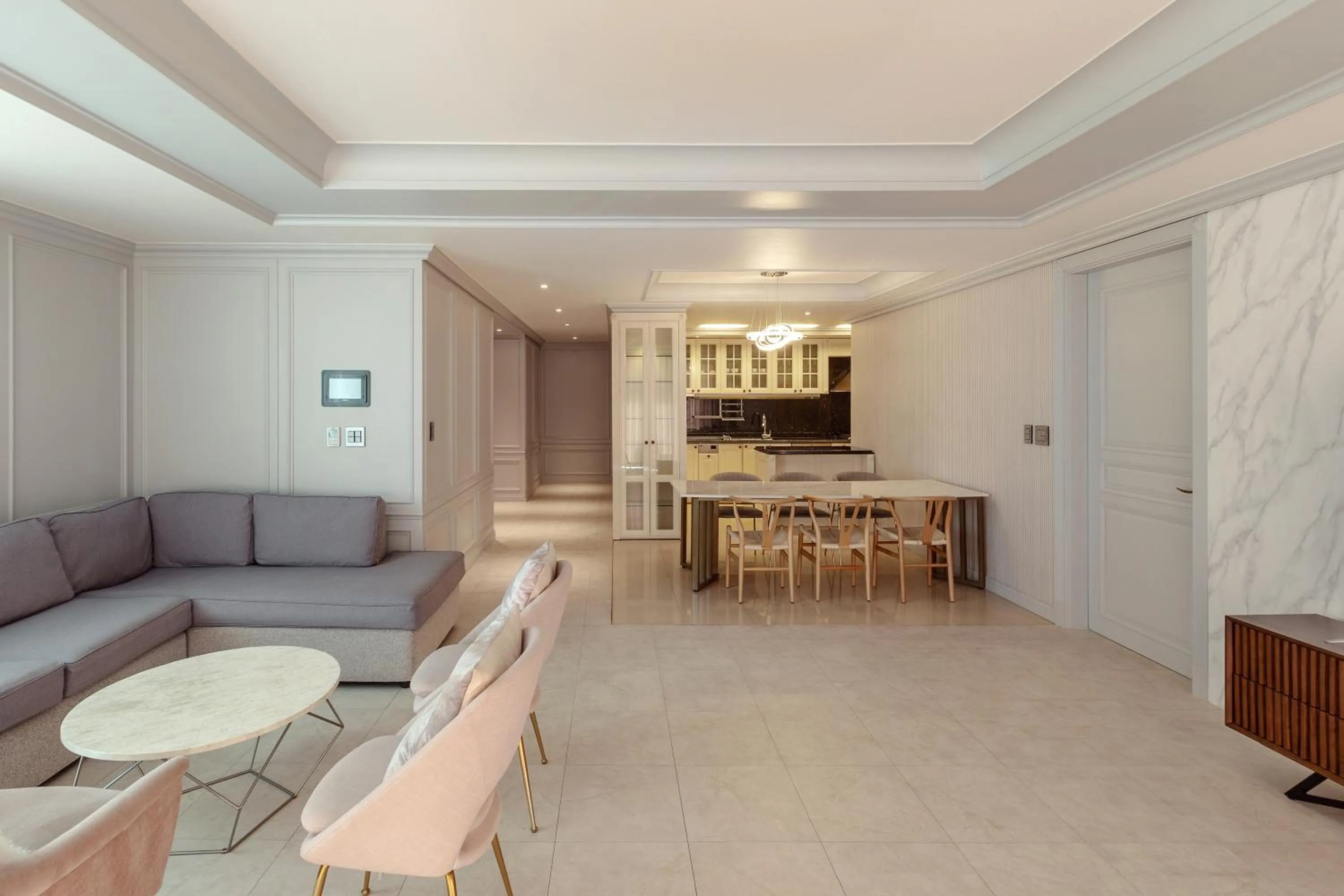 Living room in Pale De Cz Condo