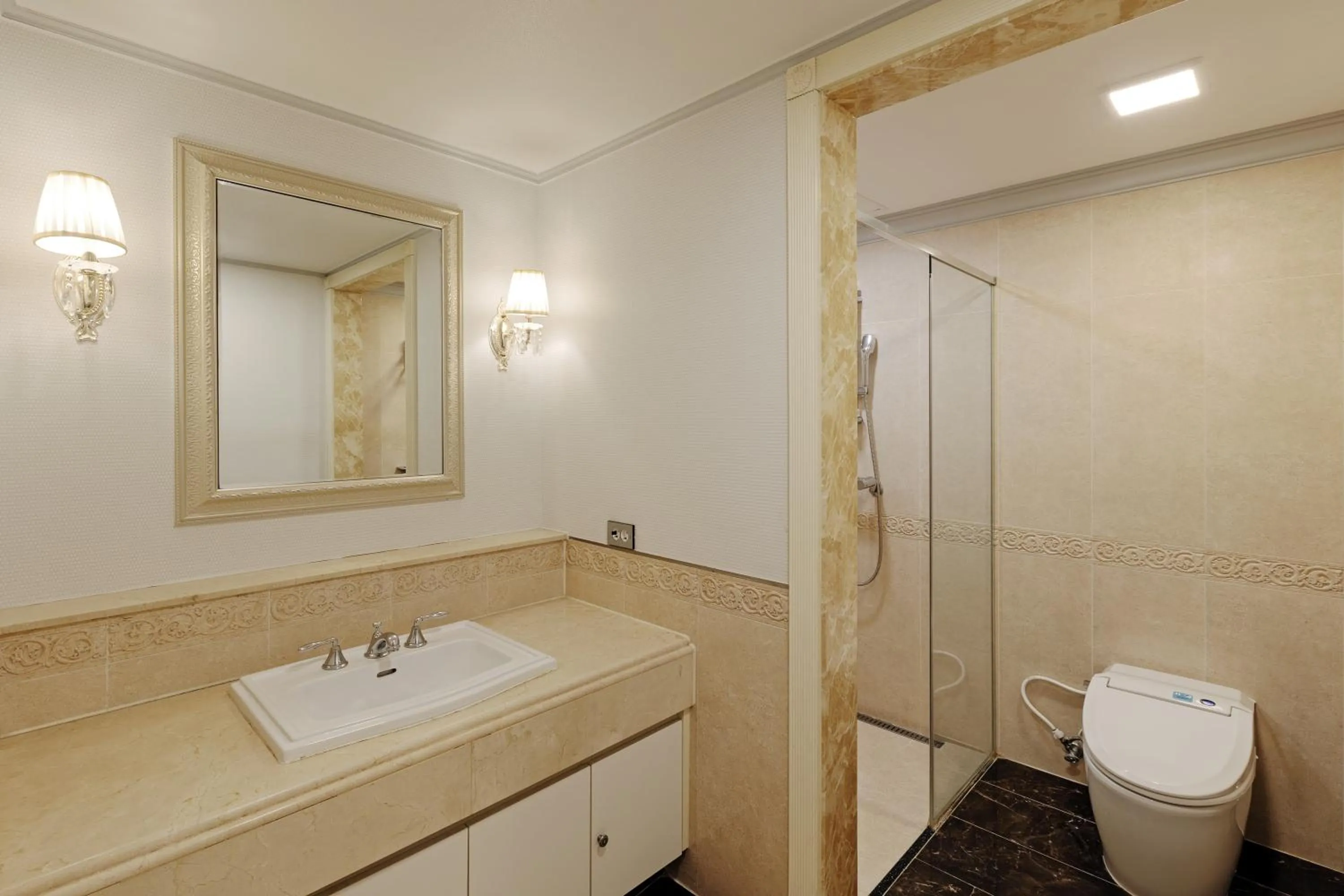 Toilet in Pale De Cz Condo