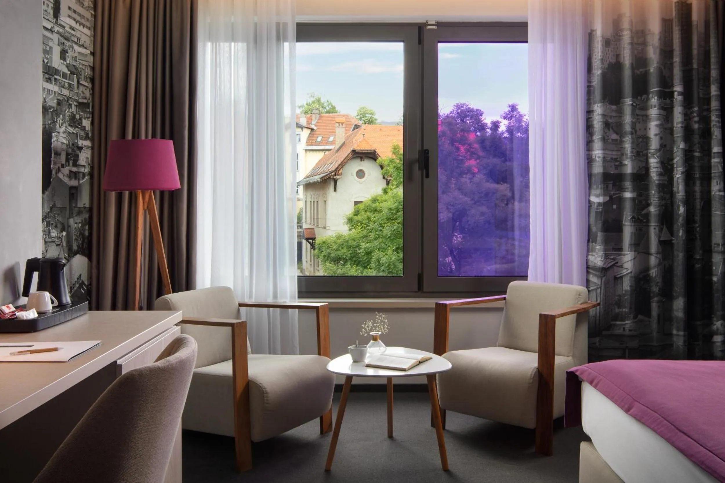 View (from property/room) in Hotel Colors Inn