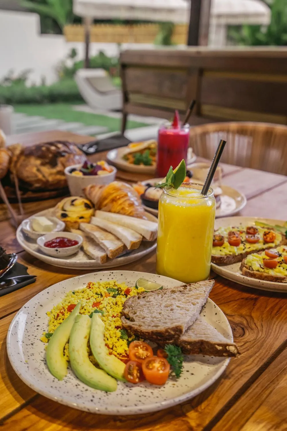 Breakfast in Umah Shama