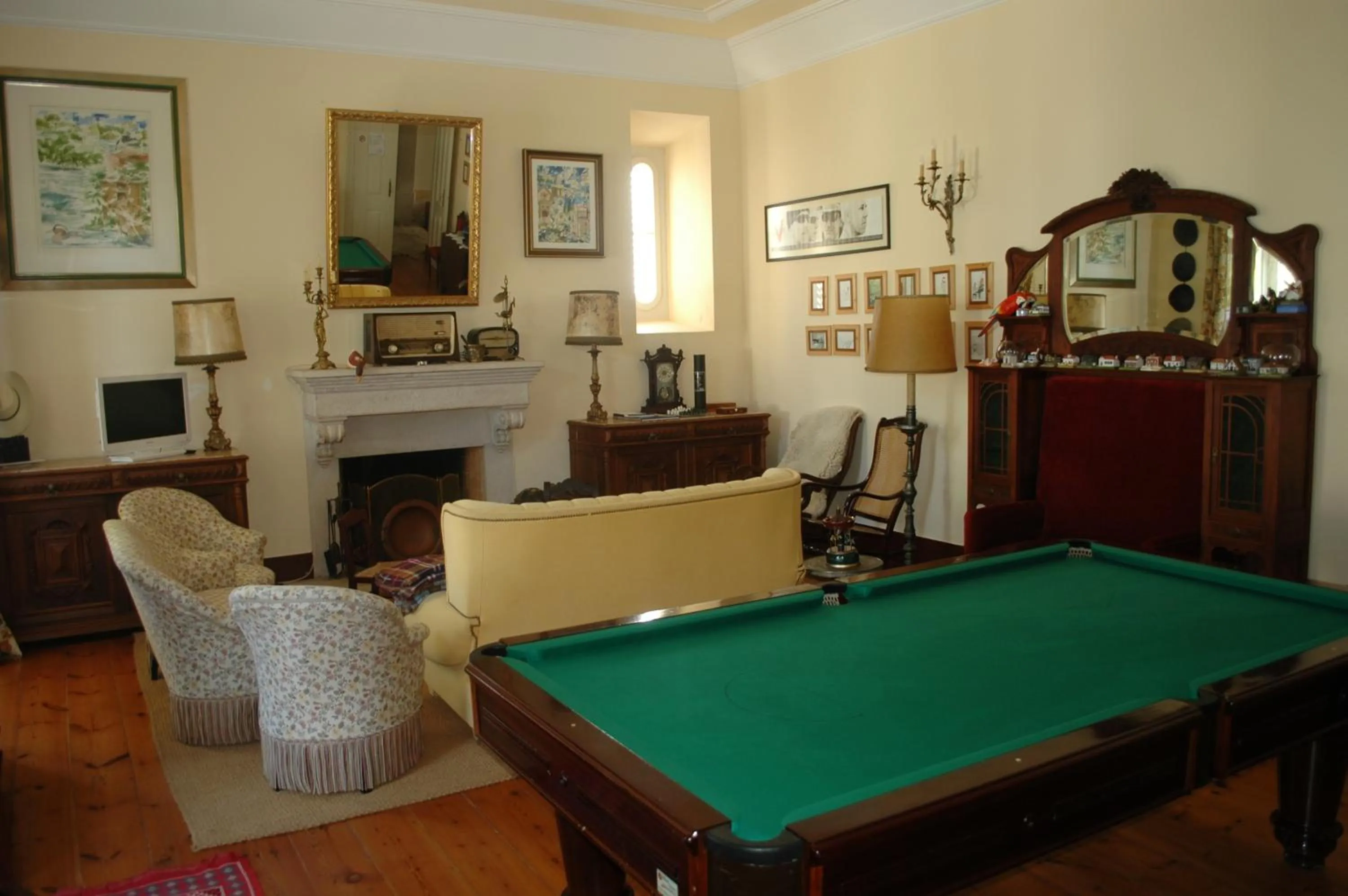Game Room in Casa da Tia Guida
