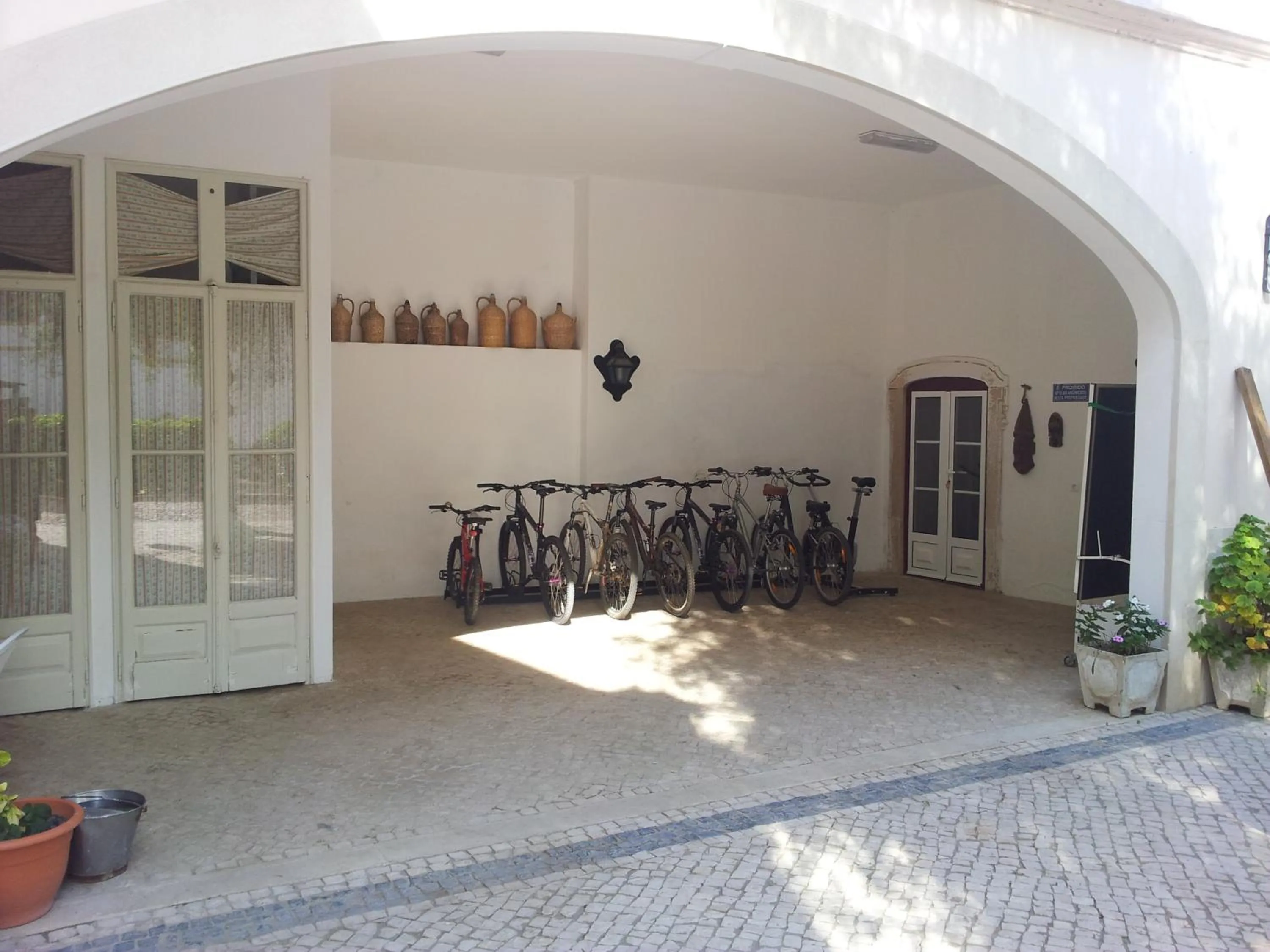 Cycling in Casa da Tia Guida