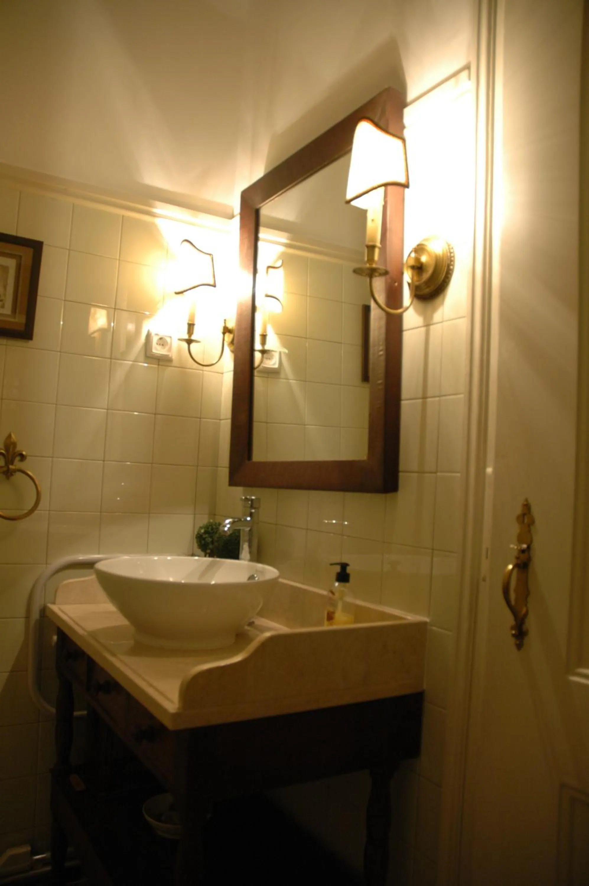 Bathroom in Casa da Tia Guida