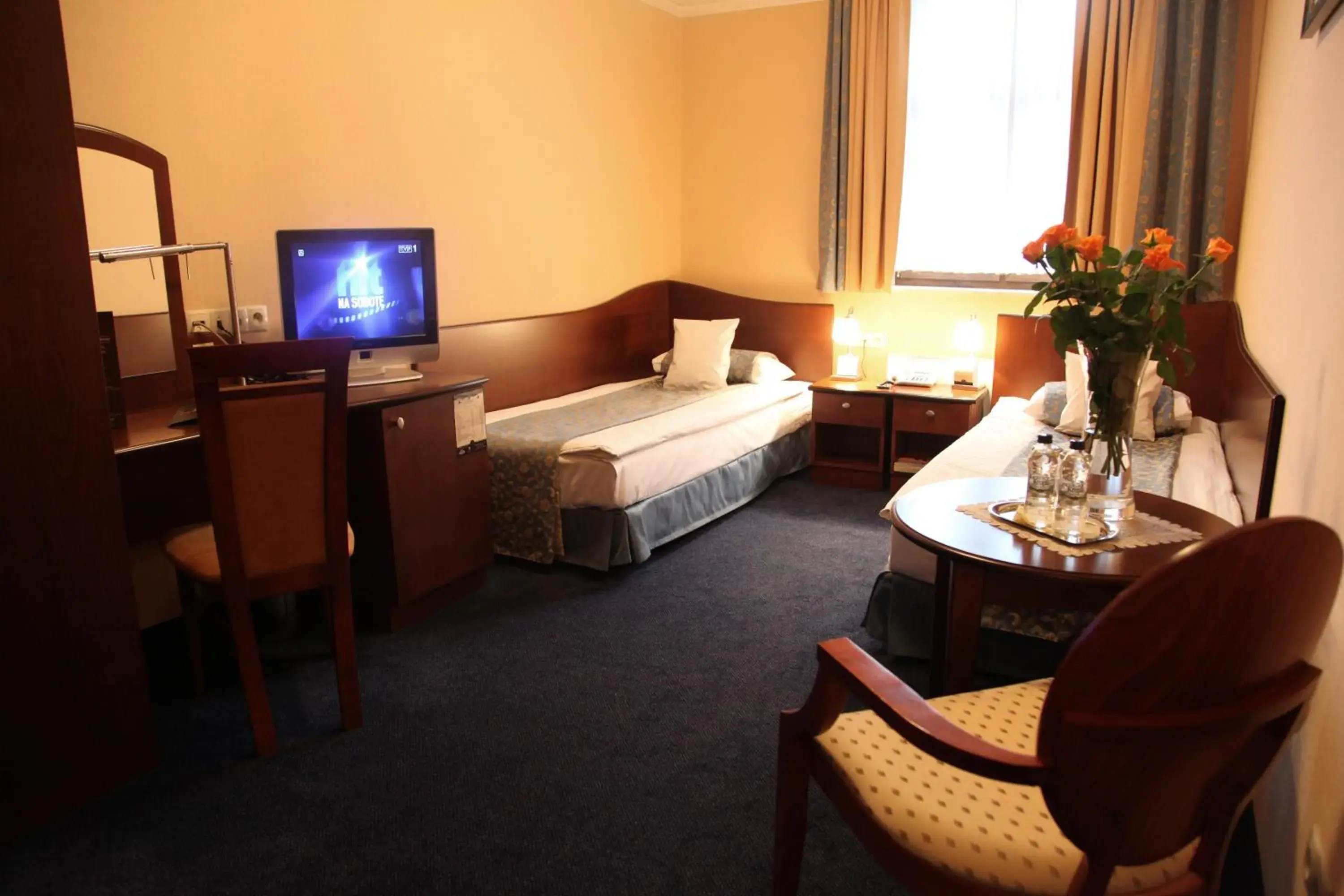 Twin Room in Hotel Ambasadorski Rzeszów Twin Room in Hotel Ambasadorski Rzeszów