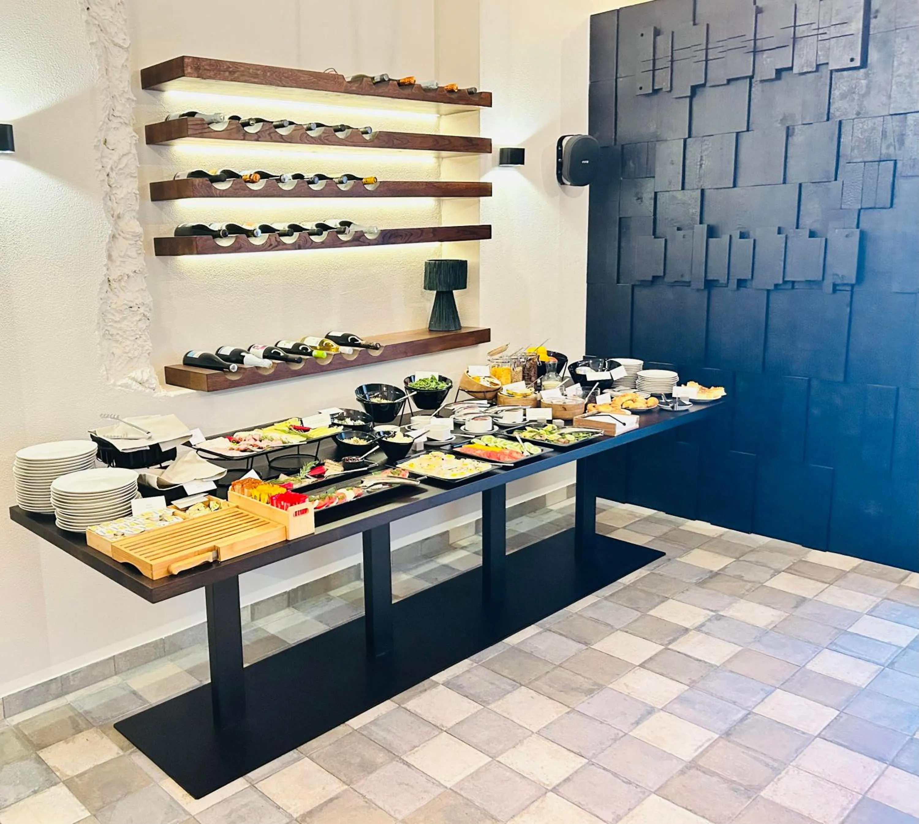 Breakfast in Hotel Ambasadorski Rzeszów