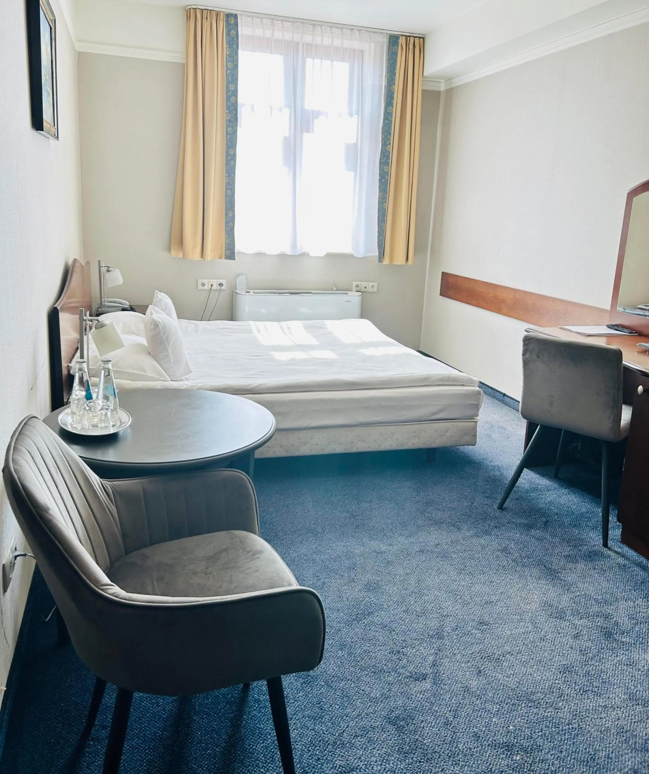 Bed in Hotel Ambasadorski Rzeszów