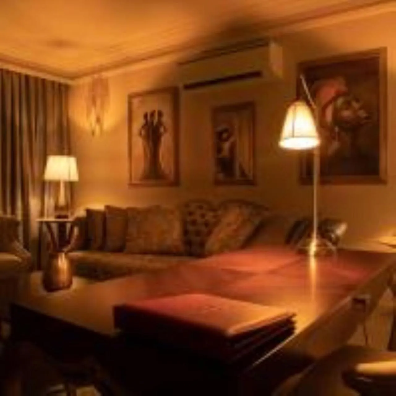 Living room in Home Suites Boutique Hotel Freetown