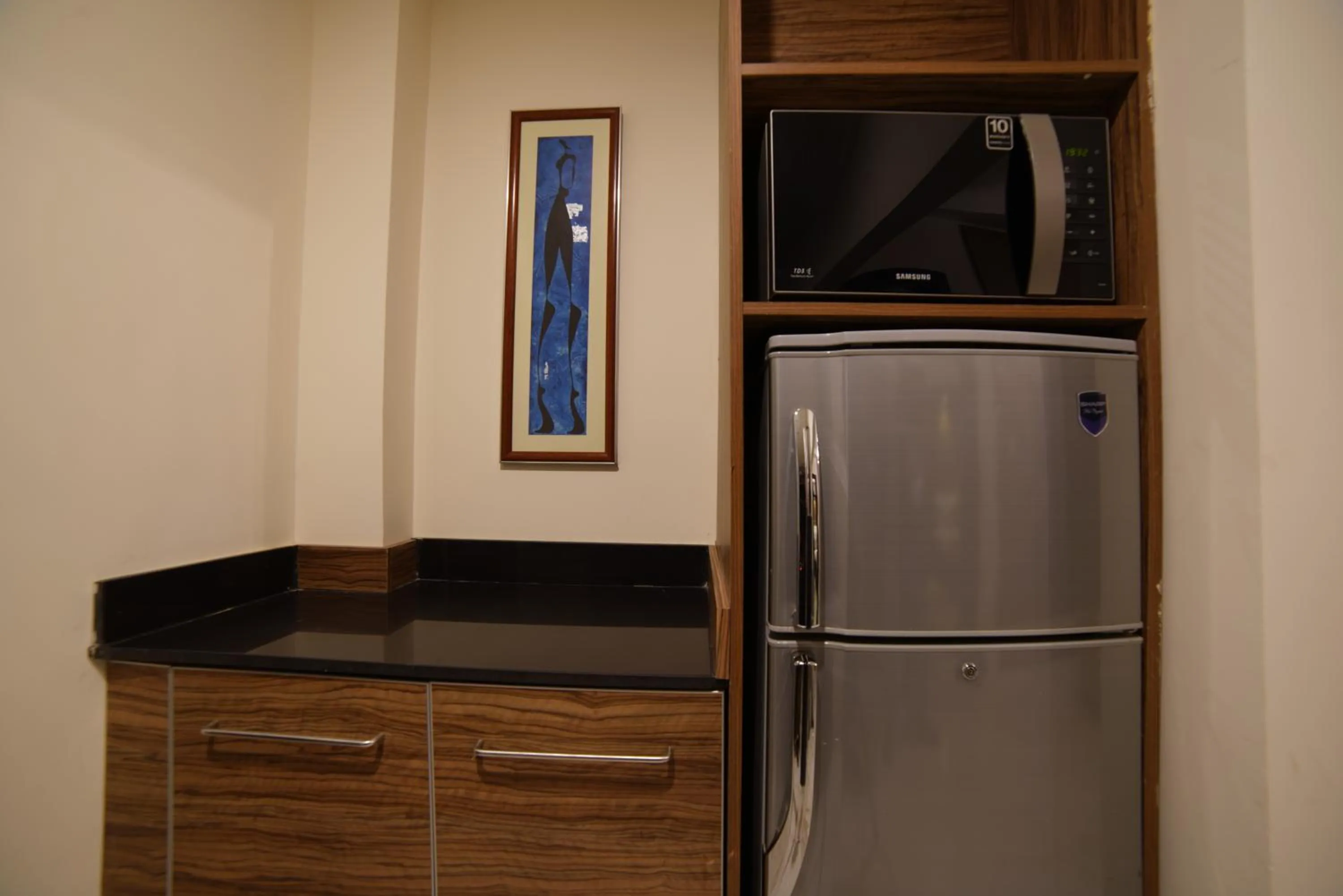 minibar in Home Suites Boutique Hotel Freetown